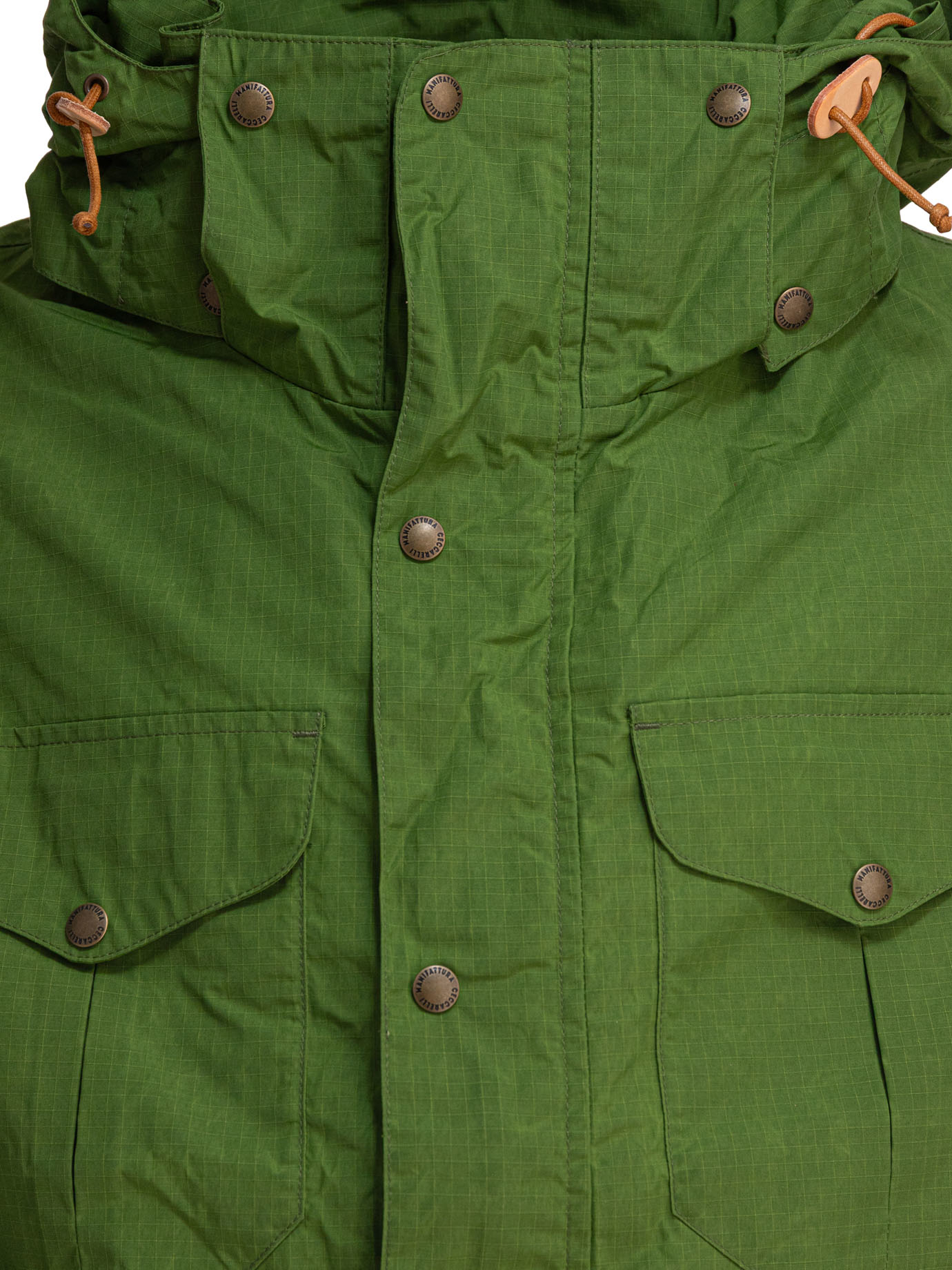 "All seasons" jacket 6037CPNAVYGREEN (MANIFATTURA CECCARELLI / カジュアルジャケット ) | MANIFATTURA CECCARELLI (マニファットゥーラ チェッカレッリ)(2)