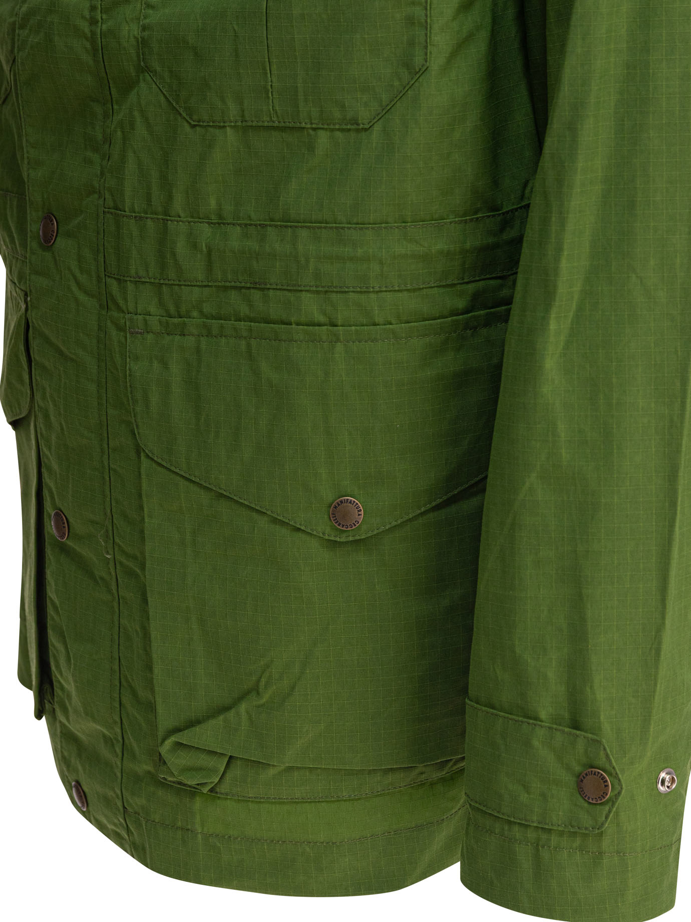"All seasons" jacket 6037CPNAVYGREEN (MANIFATTURA CECCARELLI / カジュアルジャケット ) | MANIFATTURA CECCARELLI (マニファットゥーラ チェッカレッリ)(3)