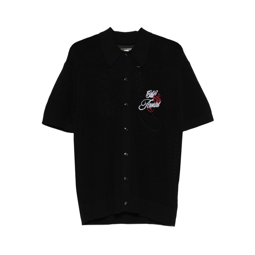 T-shirt Amiri AMKNIR1035BLACK (AMIRI / シャツ・ブラウス ) | AMIRI (アミリ)