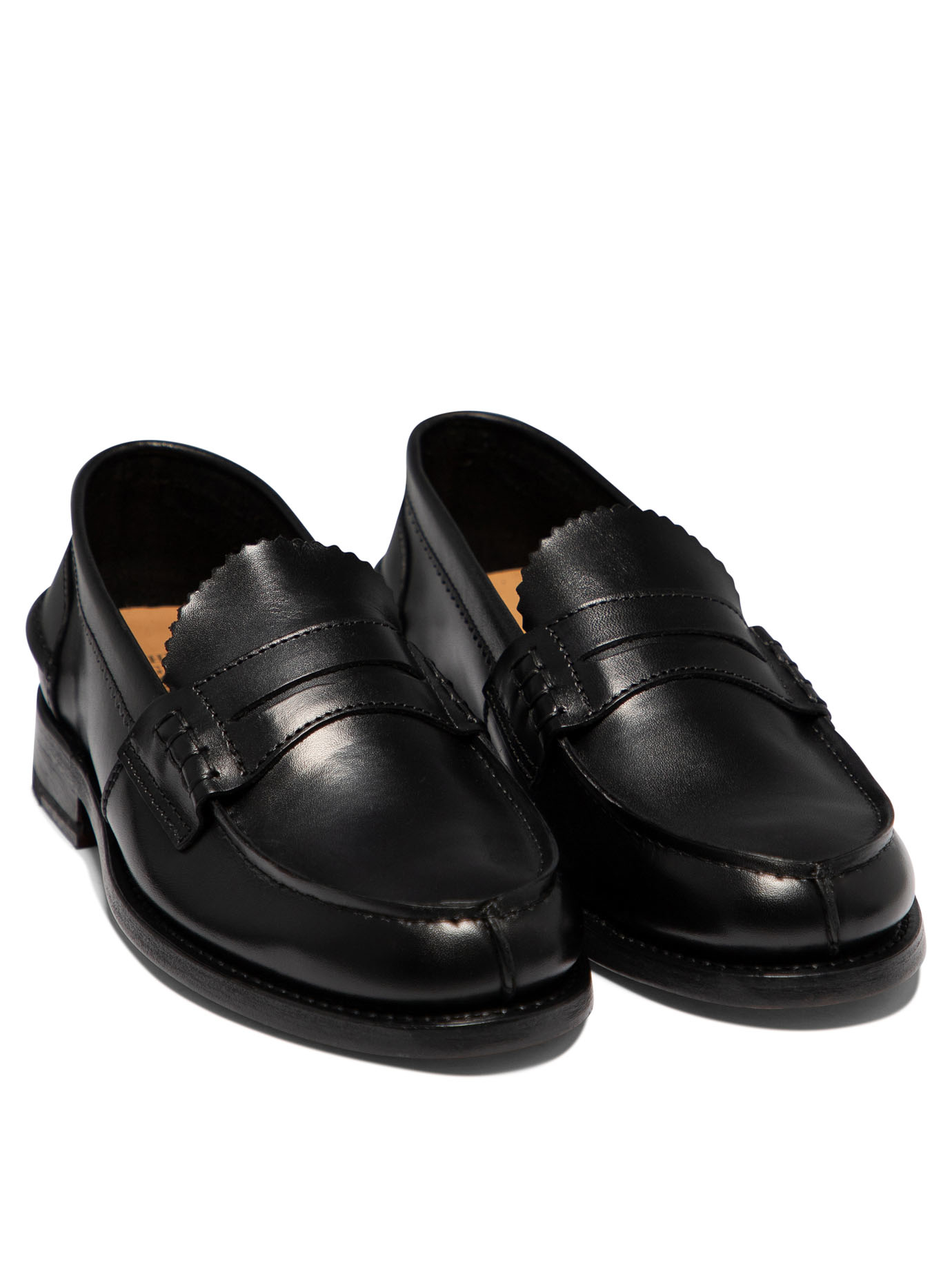 "Arran" loafers 140722BLACK (Saxone of scotland / ローファー ) | Saxone of scotland (サクソンオブスコットランド)(1)
