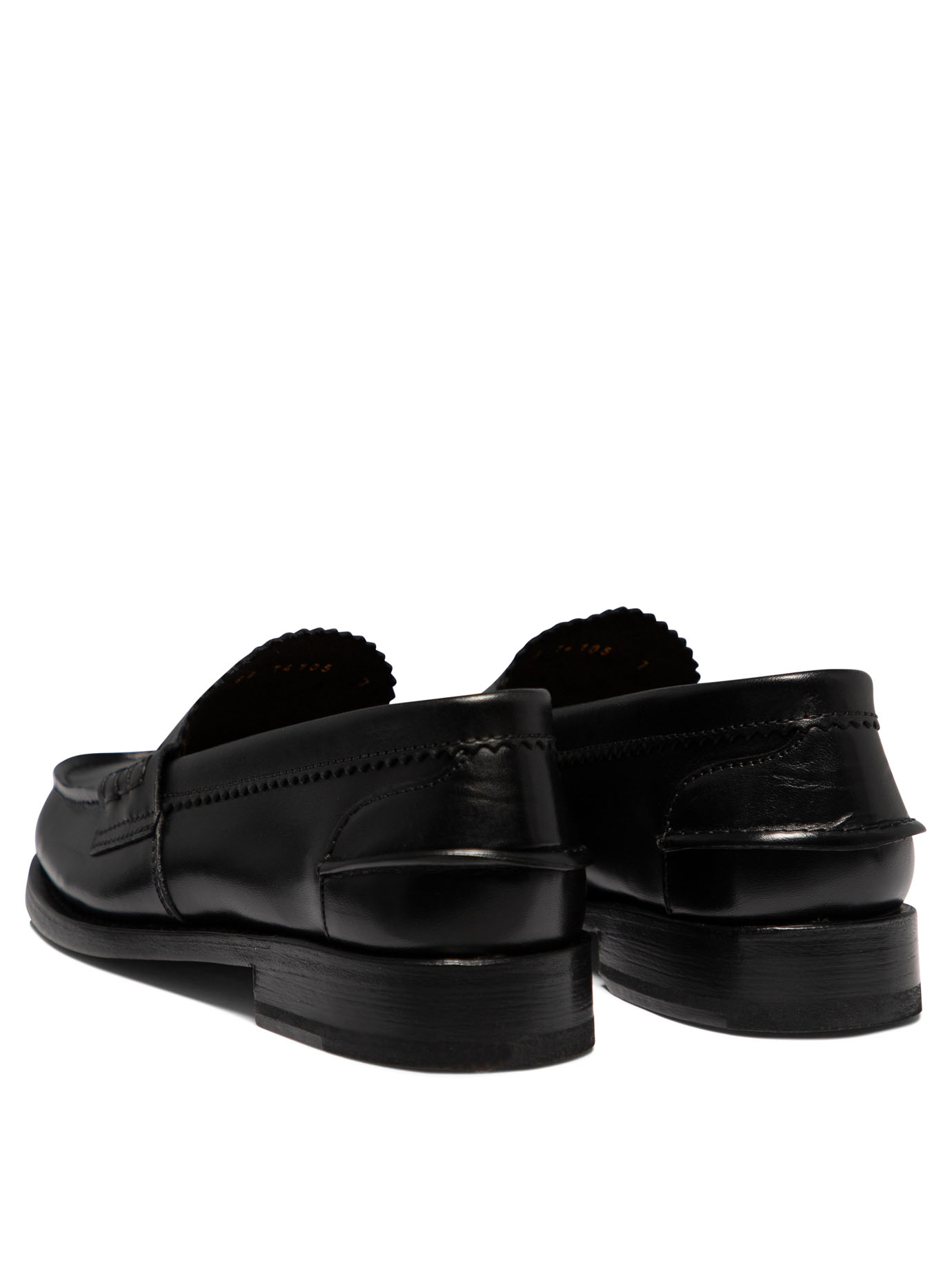 "Arran" loafers 140722BLACK (Saxone of scotland / ローファー ) | Saxone of scotland (サクソンオブスコットランド)(3)