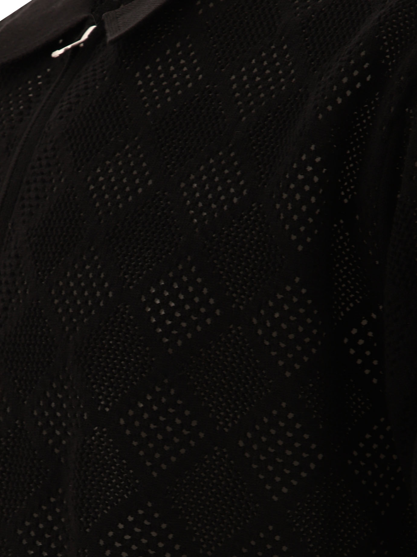Zip knit mesh polo shirt 3802003515619 (BEAMS+ / ニット・セーター・カーディガン ) | BEAMS+ (ビームスプラス)(3)
