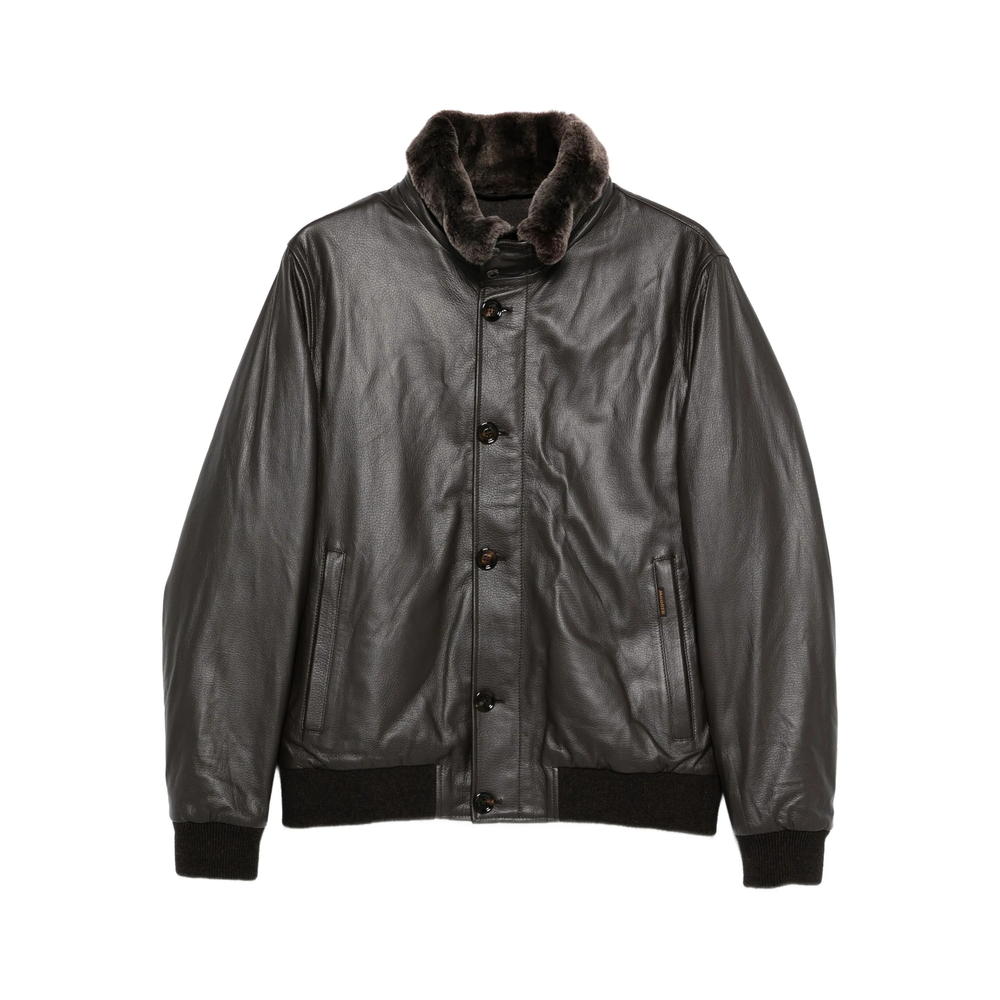 Outerwear Moorer O100178CLEROSP1MORO (MooRER / レザー&ファージャケット・コート ) | MooRER (ムーレー)