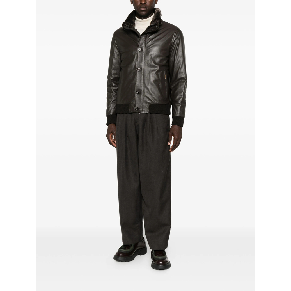 Outerwear Moorer O100178CLEROSP1MORO (MooRER / レザー&ファージャケット・コート ) | MooRER (ムーレー)(1)