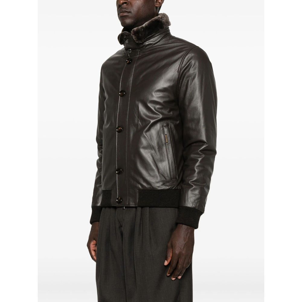 Outerwear Moorer O100178CLEROSP1MORO (MooRER / レザー&ファージャケット・コート ) | MooRER (ムーレー)(2)