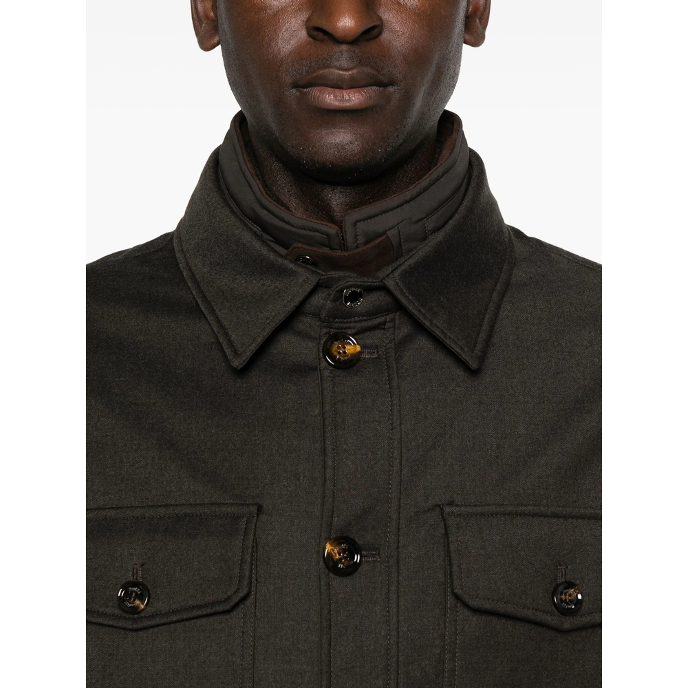 Outerwear Moorer I101178DUINOLLBROWN (MooRER / カジュアルジャケット ) | MooRER (ムーレー)(4)