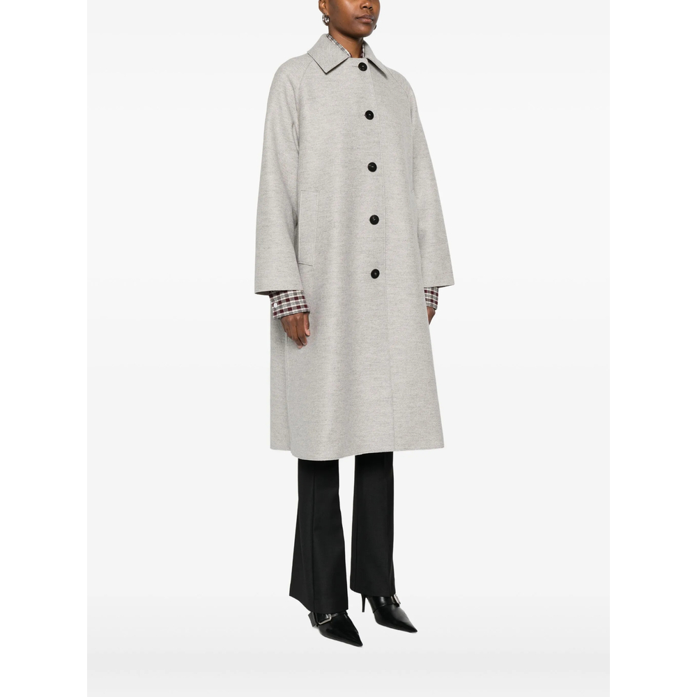 Coat Harris Wharf London AA1424MLK121 (Harris Wharf London / コート ) | Harris Wharf London (ハリス ワーフ ロンドン)(3)