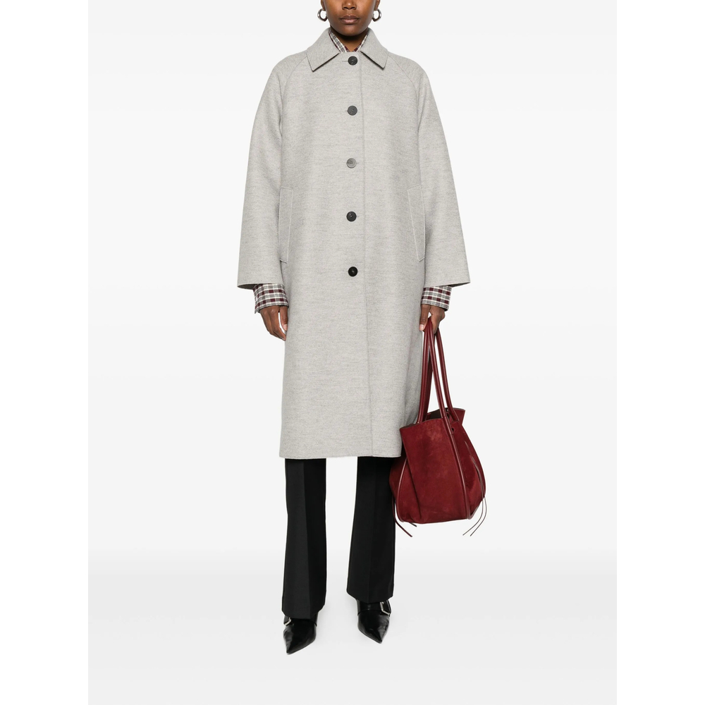 Coat Harris Wharf London AA1424MLK121 (Harris Wharf London / コート ) | Harris Wharf London (ハリス ワーフ ロンドン)(4)