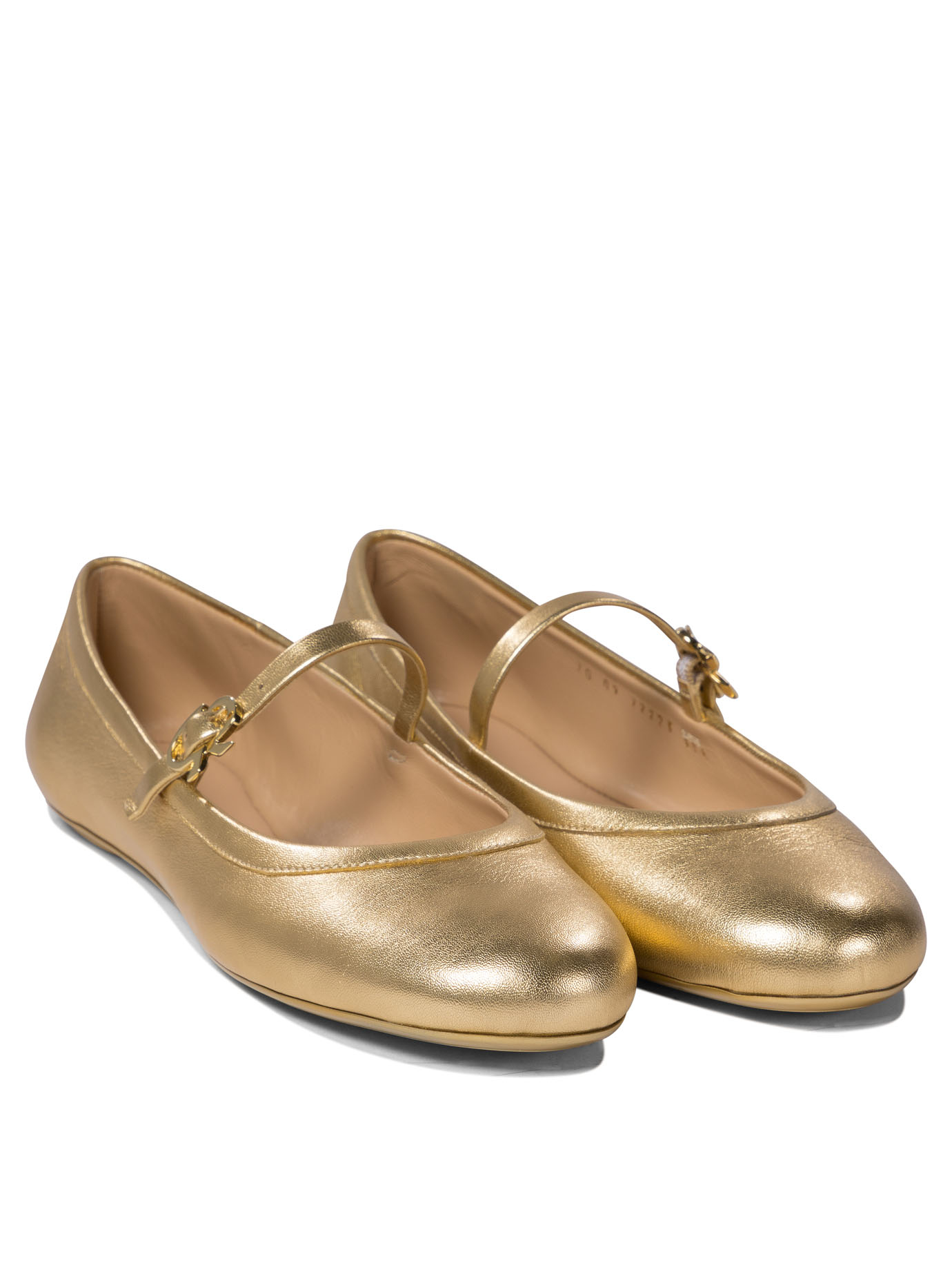 "Carla" Mary jane ballet flats G2222305GOMMEKONG (Gianvito Rossi / フラットシューズ ) | Gianvito Rossi (ジャンヴィト ロッシ)(1)
