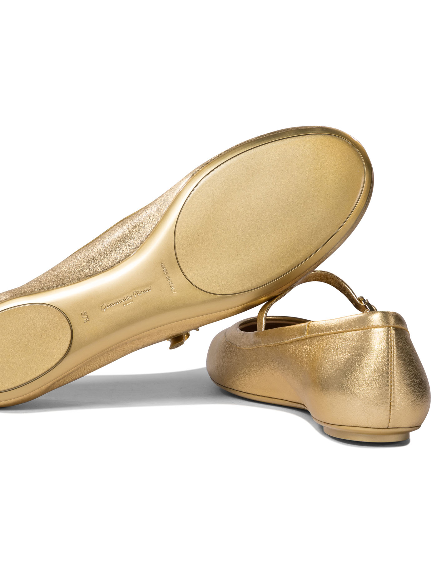 "Carla" Mary jane ballet flats G2222305GOMMEKONG (Gianvito Rossi / フラットシューズ ) | Gianvito Rossi (ジャンヴィト ロッシ)(4)