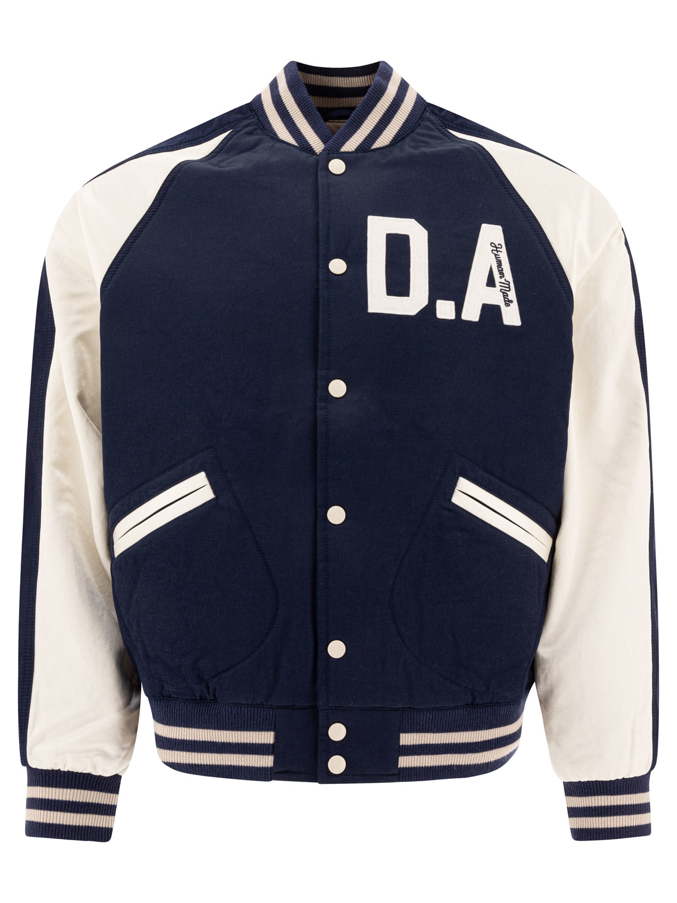 Vintage style bomber jacket HM29JK020NAVY (HUMAN MADE / カジュアルジャケット ) | HUMAN MADE (ヒューマンメイド)