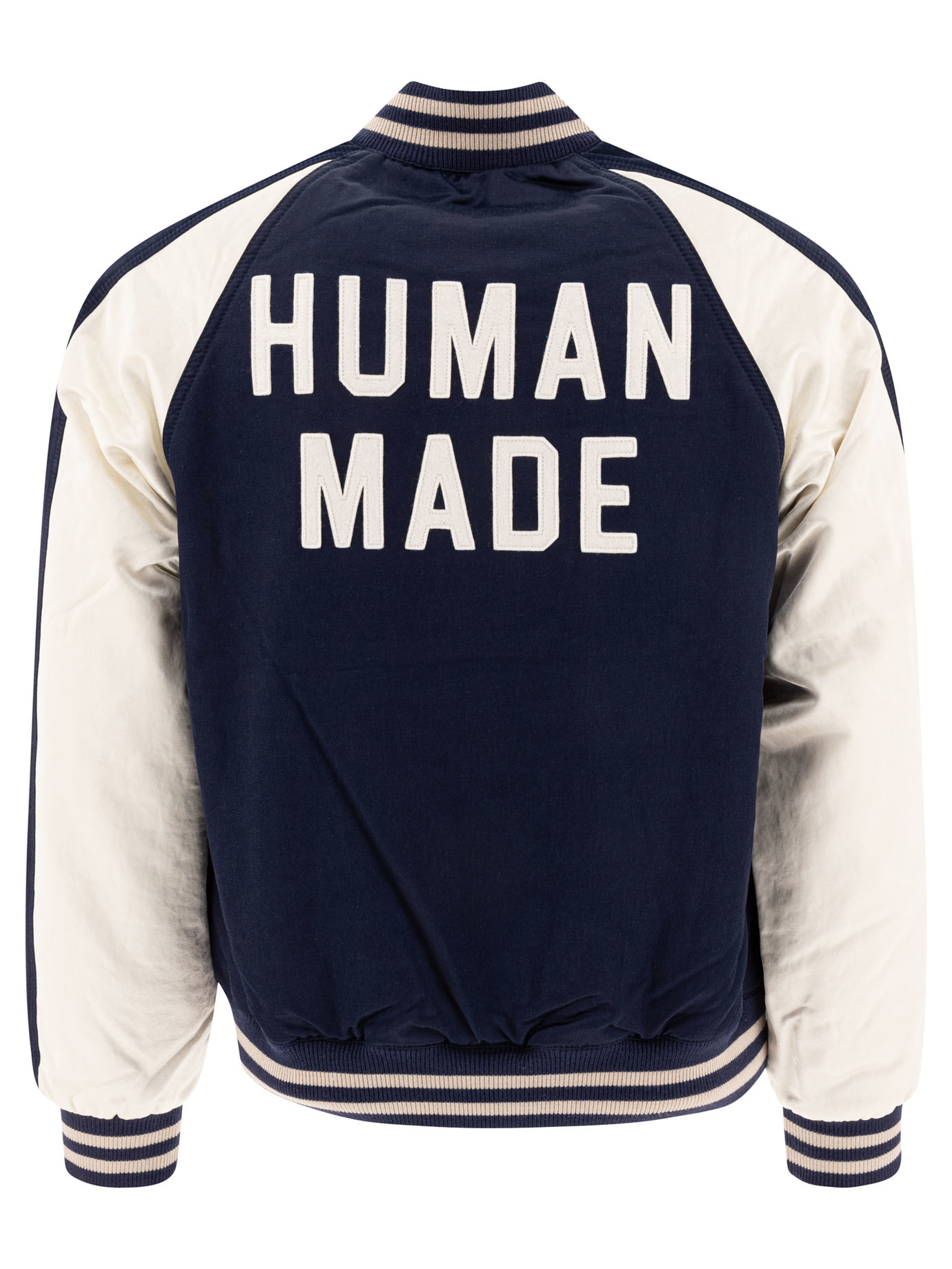 Vintage style bomber jacket HM29JK020NAVY (HUMAN MADE / カジュアルジャケット ) | HUMAN MADE (ヒューマンメイド)(1)