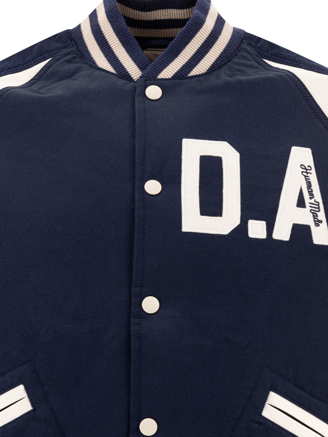 Vintage style bomber jacket HM29JK020NAVY (HUMAN MADE / カジュアルジャケット ) | HUMAN MADE (ヒューマンメイド)(2)