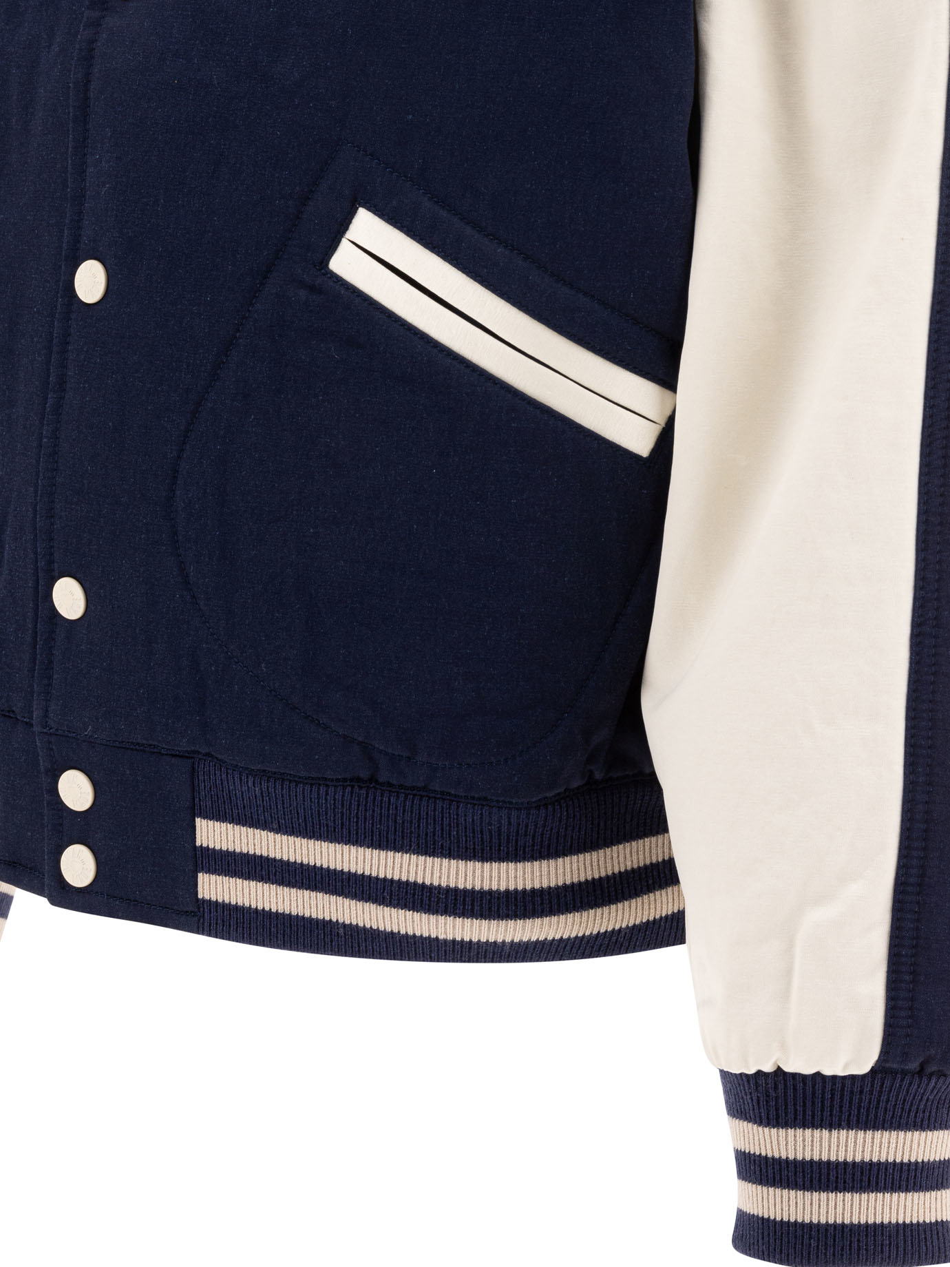 Vintage style bomber jacket HM29JK020NAVY (HUMAN MADE / カジュアルジャケット ) | HUMAN MADE (ヒューマンメイド)(3)