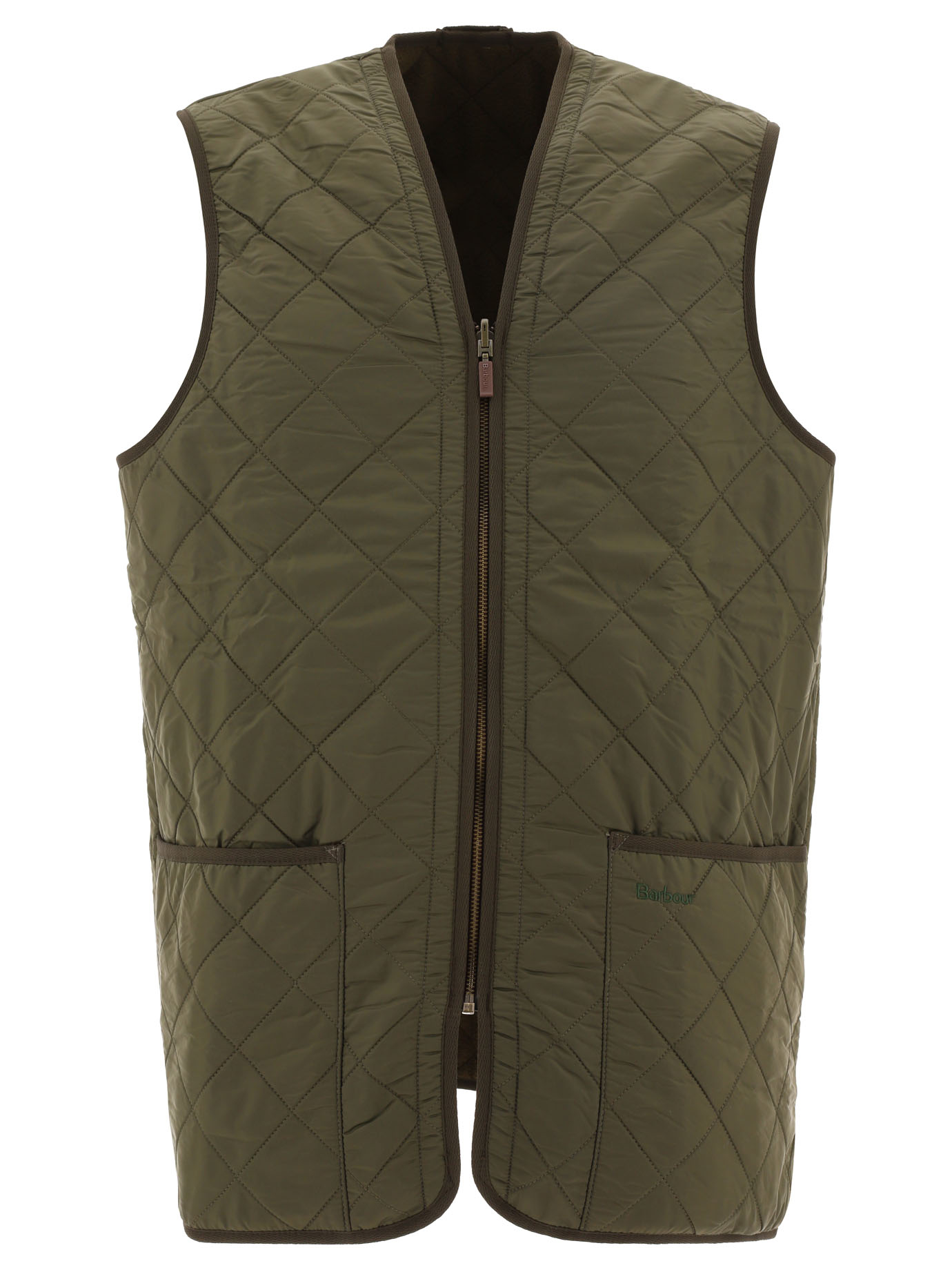 "Polarquilt" reversible padding MLI0002MLIOL91 (Barbour / カジュアルジャケット・ベスト ) | Barbour (バブアー)