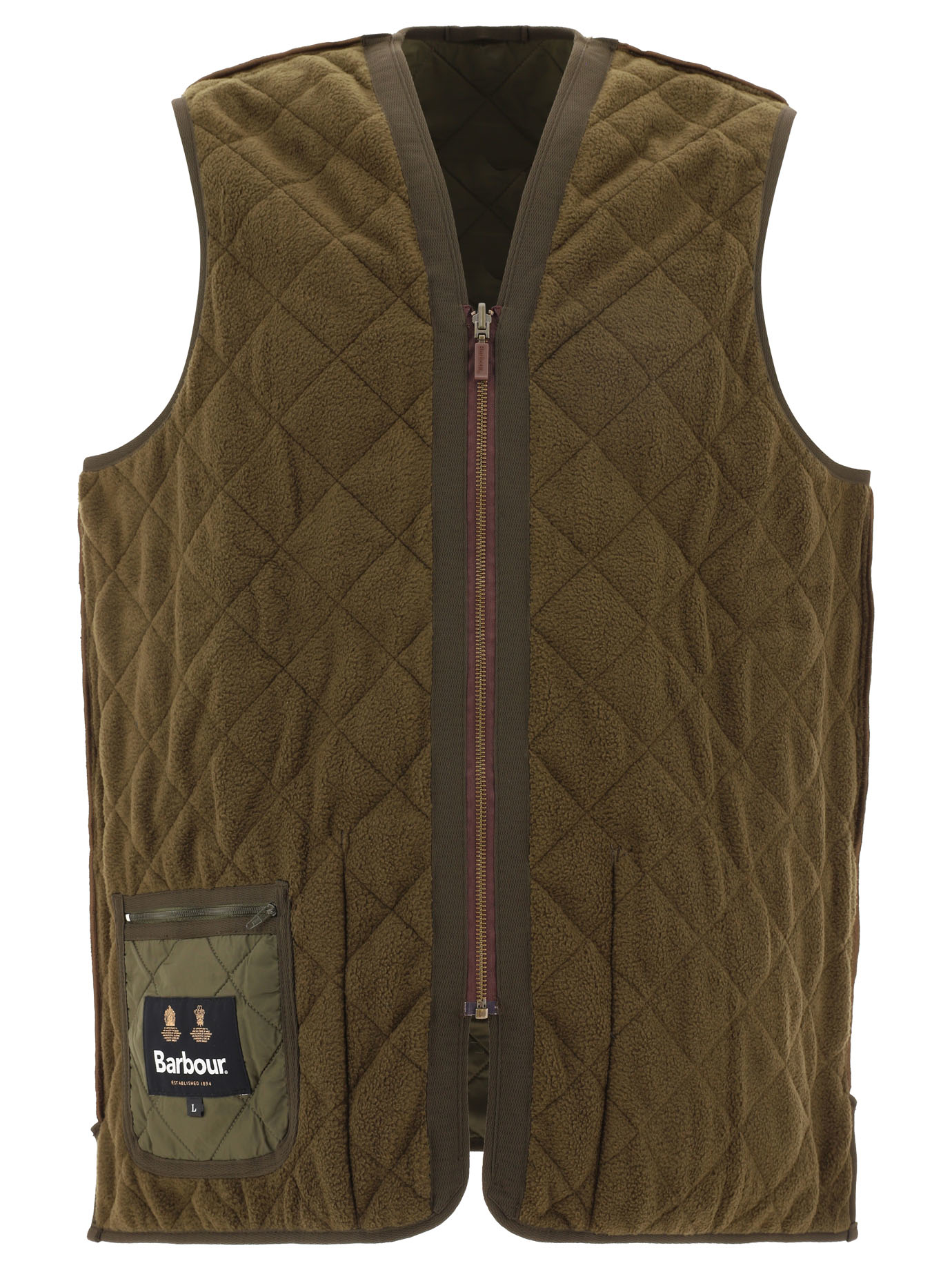 "Polarquilt" reversible padding MLI0002MLIOL91 (Barbour / カジュアルジャケット・ベスト ) | Barbour (バブアー)(1)