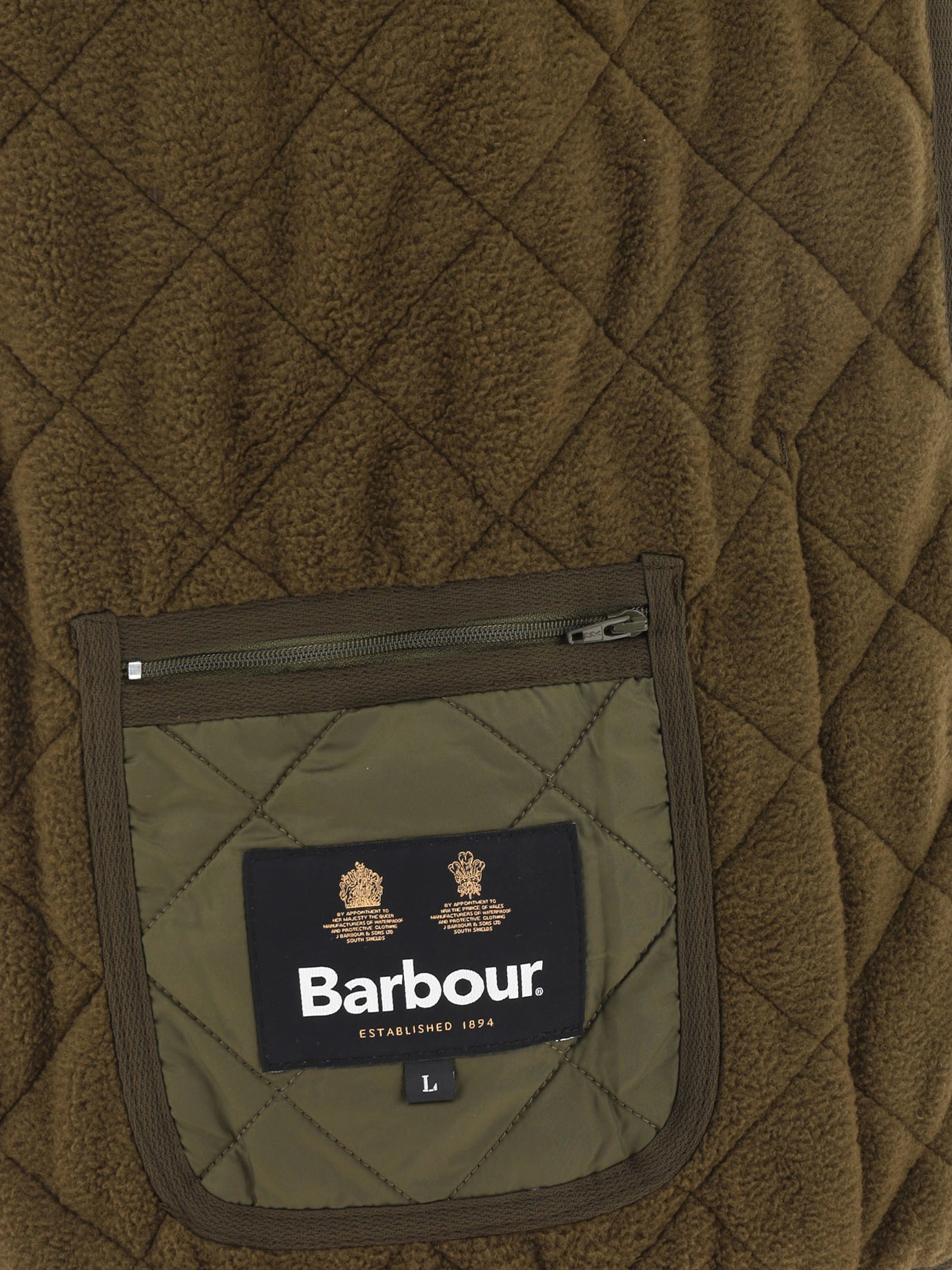"Polarquilt" reversible padding MLI0002MLIOL91 (Barbour / カジュアルジャケット・ベスト ) | Barbour (バブアー)(5)