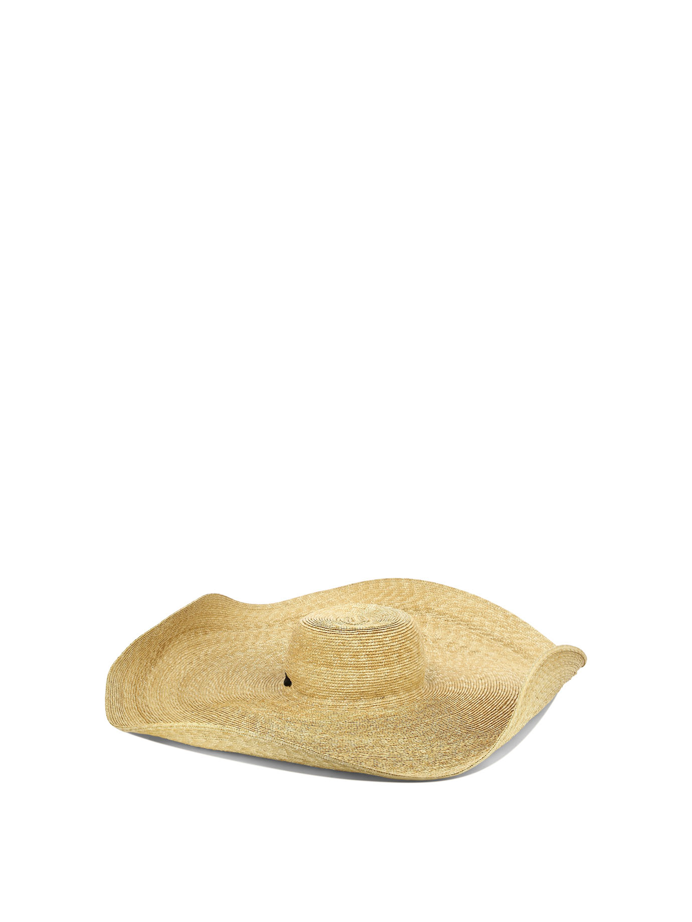 "Rossella" straw hat ROSSELLANero (montegallo / 帽子 ) | montegallo (モテガッロ)(2)