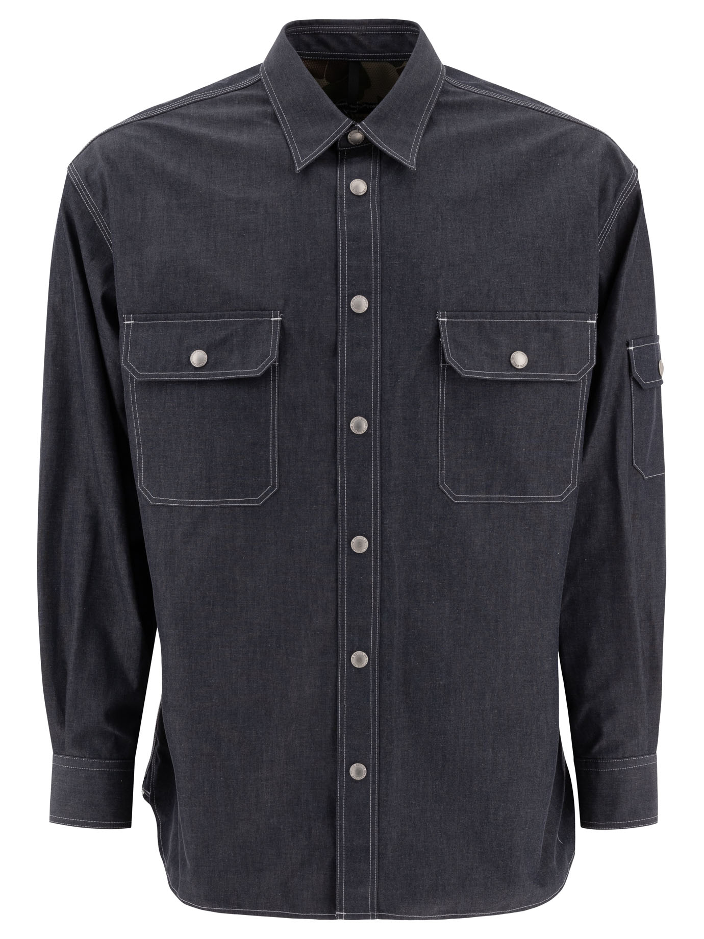 Denim overshirt HNB004W24NAVY (Comme Des Garçons Homme / シャツ・ブラウス ) | Comme Des Garçons Homme (コムデギャルソン オム)