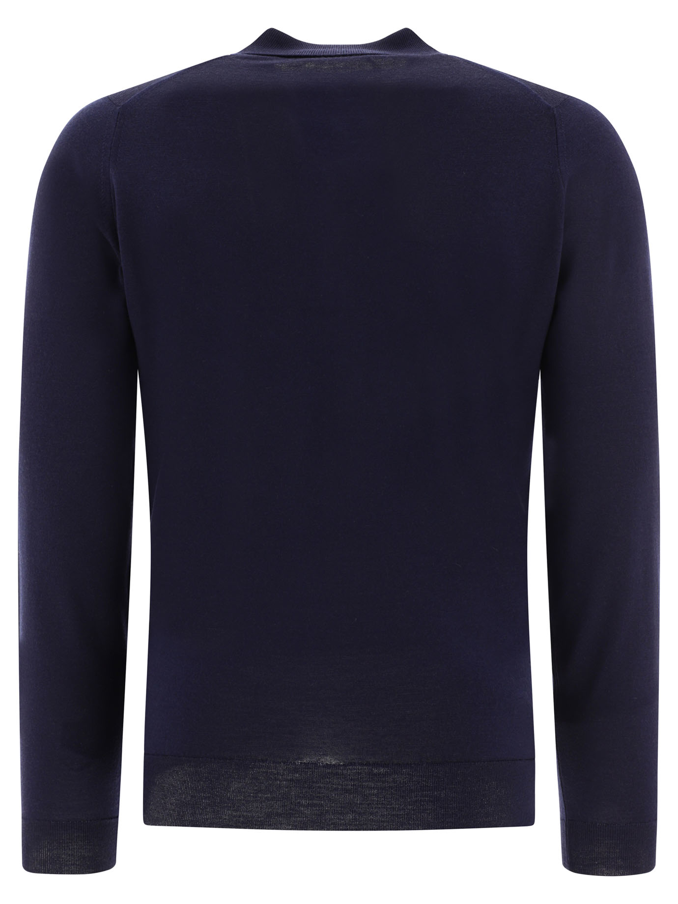 "Belper" merino wool polo shirt BELPERMIDNIGHT (JOHN SMEDLEY / ポロシャツ ) | JOHN SMEDLEY (ジョンスメドレー)(1)