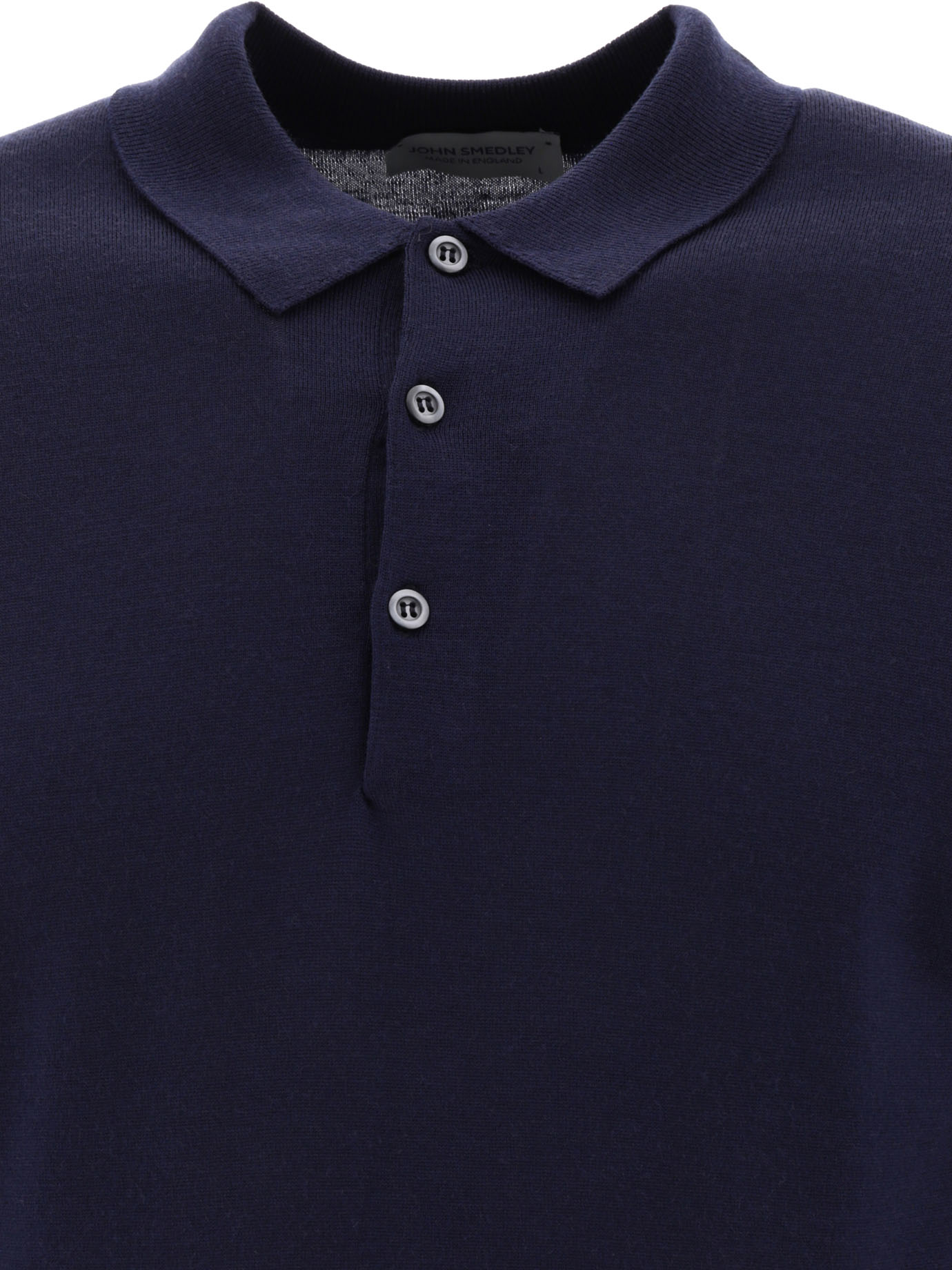 "Belper" merino wool polo shirt BELPERMIDNIGHT (JOHN SMEDLEY / ポロシャツ ) | JOHN SMEDLEY (ジョンスメドレー)(2)