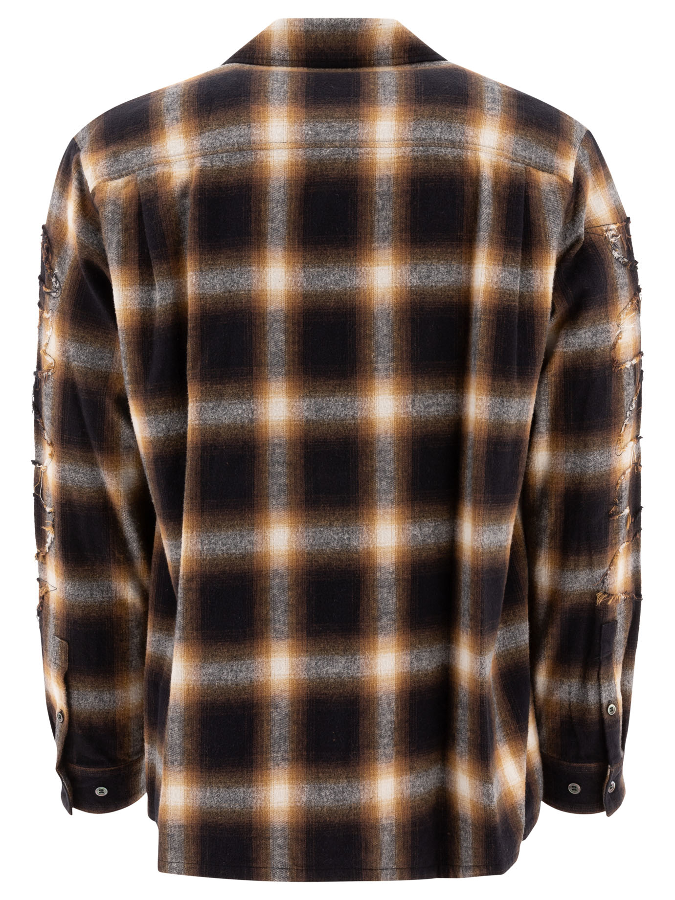 Check shirt UP2D4402BROWN (UNDERCOVER / シャツ・ブラウス ) | UNDERCOVER (アンダーカバー)(1)