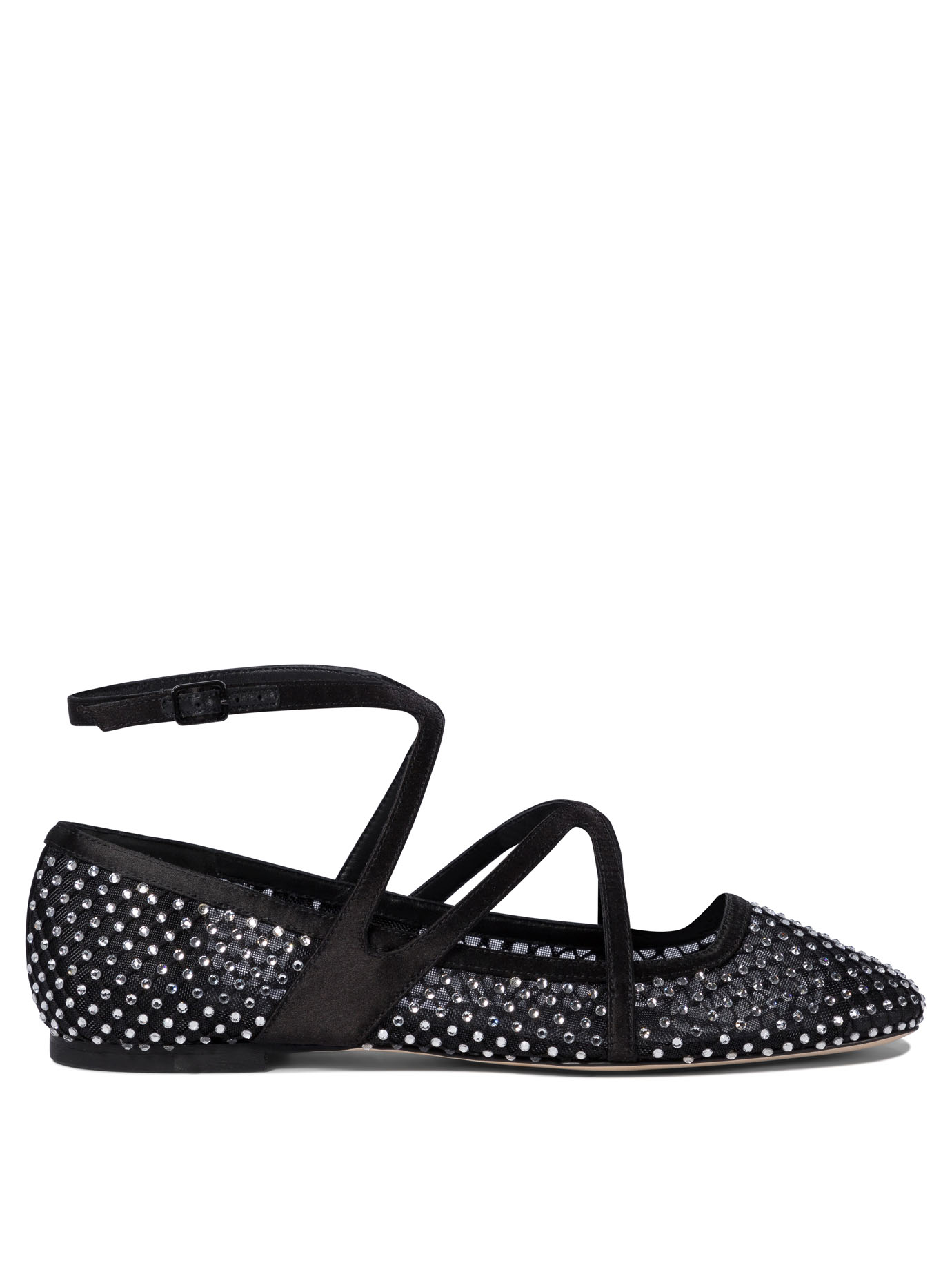 "Astoria" ballet flats ASTORIA (JIMMY CHOO / フラットシューズ ) | JIMMY CHOO (ジミー チュウ)