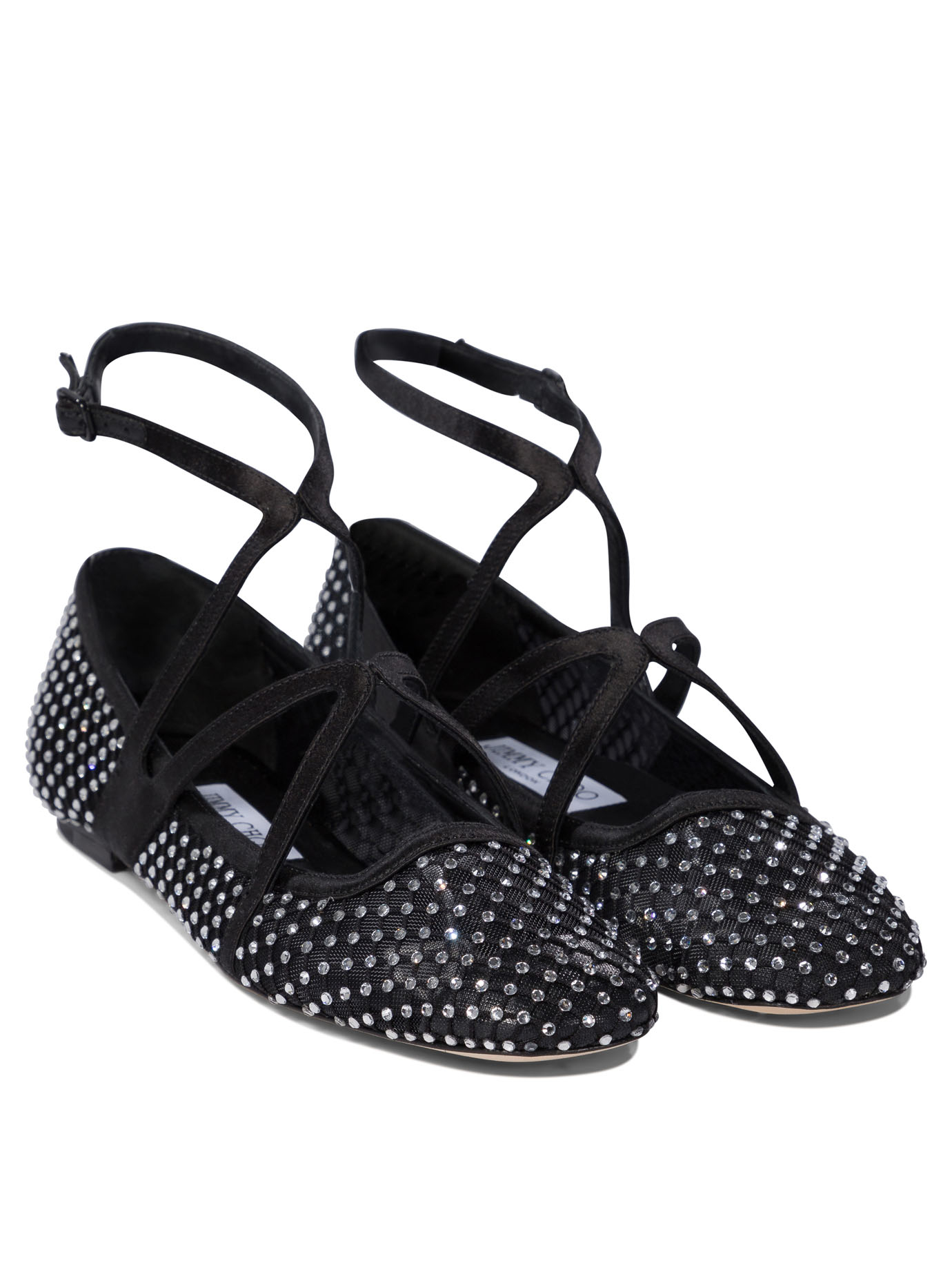 "Astoria" ballet flats ASTORIA (JIMMY CHOO / フラットシューズ ) | JIMMY CHOO (ジミー チュウ)(1)