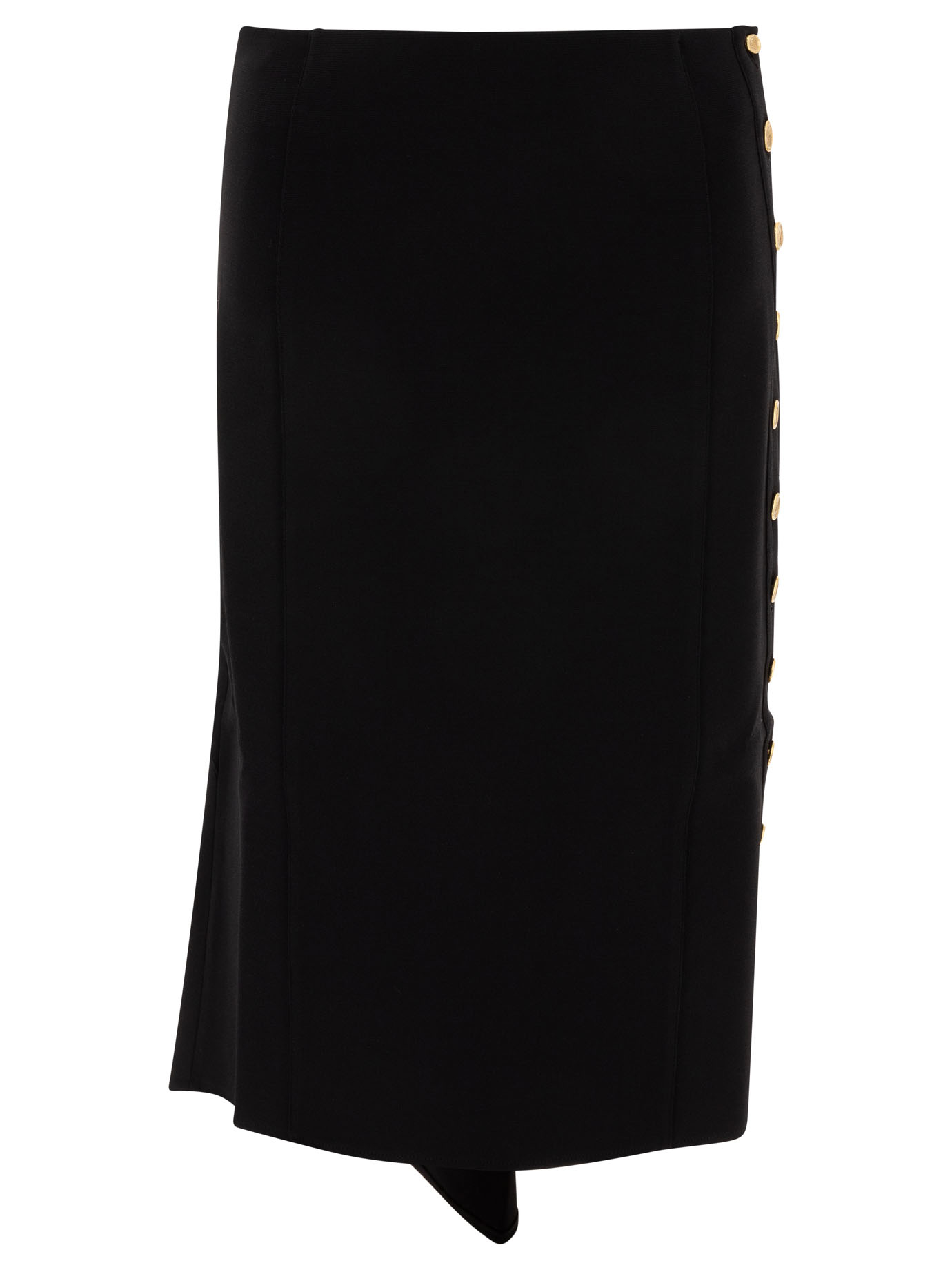 Milan stitch skirt with buttons BW40XQ4ZPG001 (GIVENCHY / スカート ) | GIVENCHY (ジバンシィ)