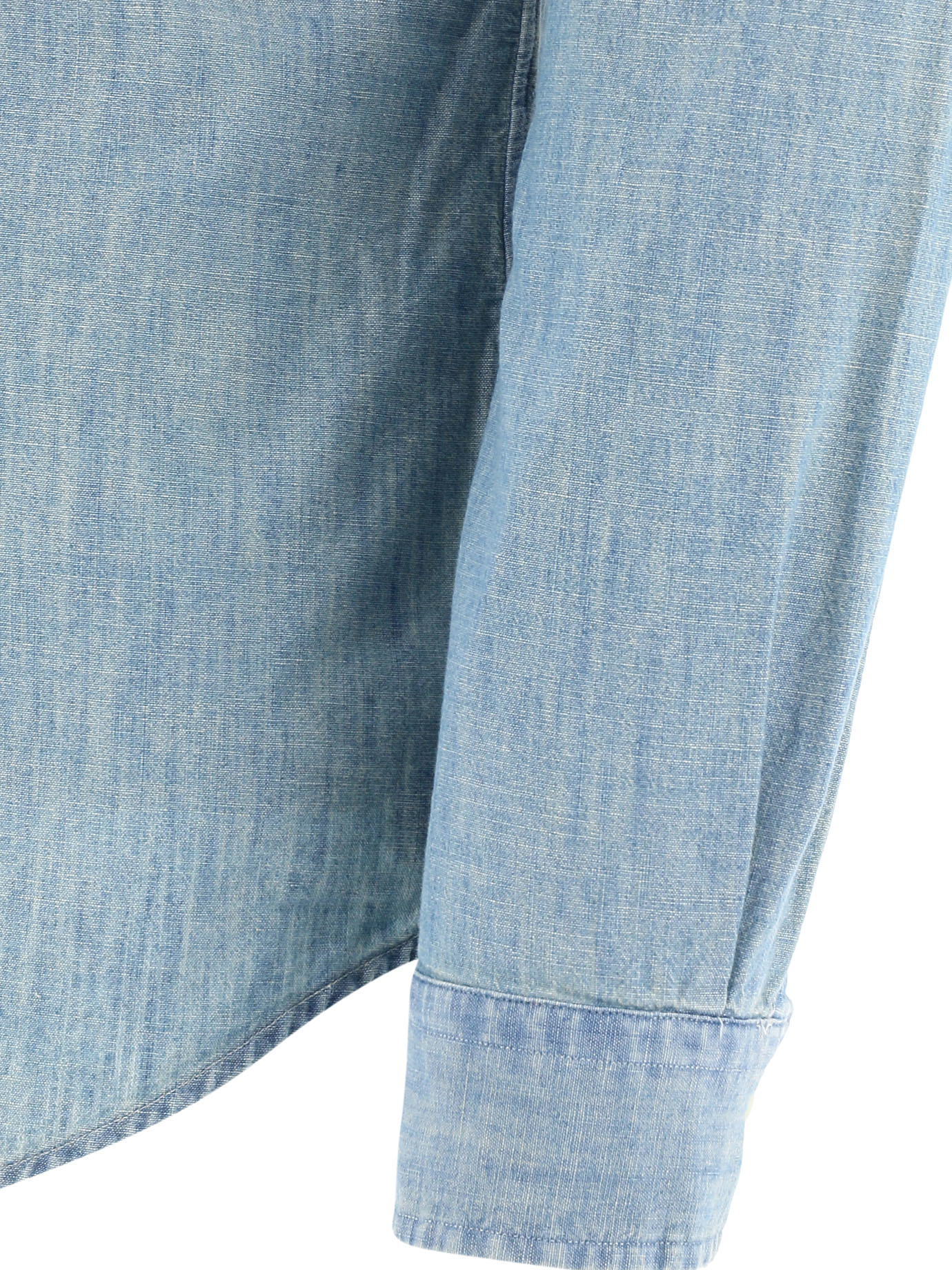 Slim-fit chambray shirt 710548538001CHAMBRAY (Polo Ralph Lauren / シャツ・ブラウス ) | Polo Ralph Lauren (ポロ ラルフ ローレン)(3)