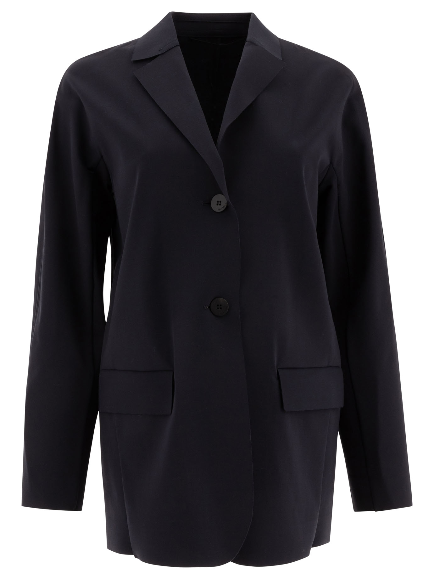 Single-breasted jersey blazer 2511911028600LESENA002 (Max Mara / ブレザー・ジャケット ) | Max Mara (マックスマーラ)