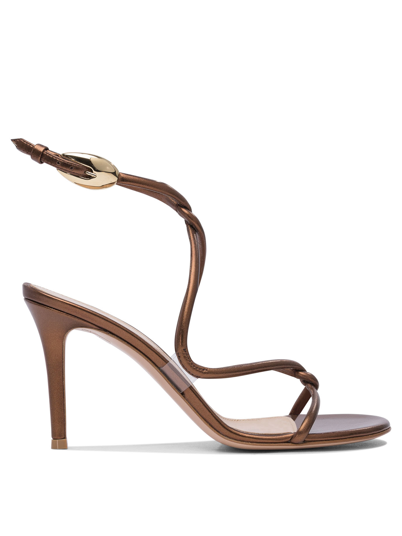 "Jungle Mamba 85 mm" Heeled sandals G3257585RICNIGCTRP (Gianvito Rossi / サンダル ) | Gianvito Rossi (ジャンヴィト ロッシ)