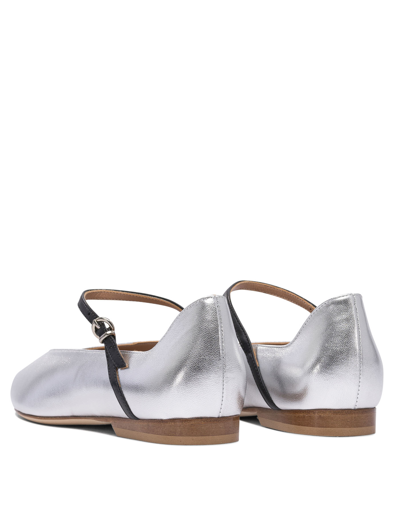 Ballerinas LE2501NAPPAARGENTONERO (LELLA BALDI / フラットシューズ ) | LELLA BALDI (レラ バルディ)(3)