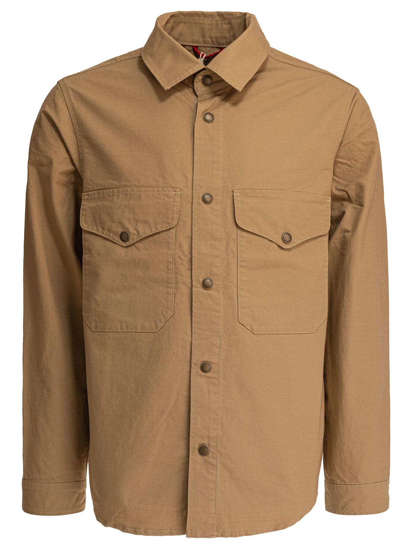 "Country" overshirt jacket 6035DRCAMEL (MANIFATTURA CECCARELLI / カジュアルジャケット ) | MANIFATTURA CECCARELLI (マニファットゥーラ チェッカレッリ)