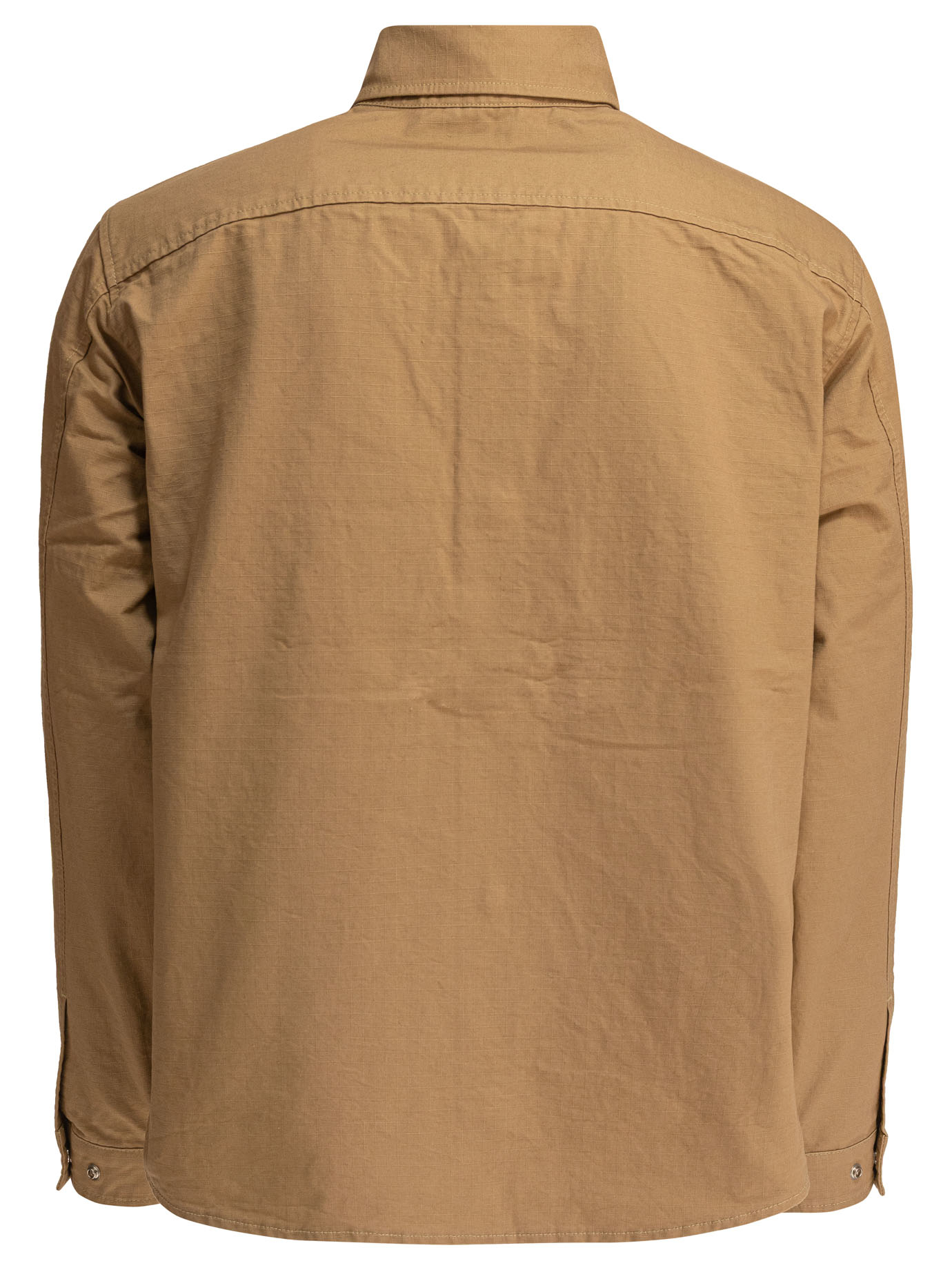 "Country" overshirt jacket 6035DRCAMEL (MANIFATTURA CECCARELLI / カジュアルジャケット ) | MANIFATTURA CECCARELLI (マニファットゥーラ チェッカレッリ)(1)