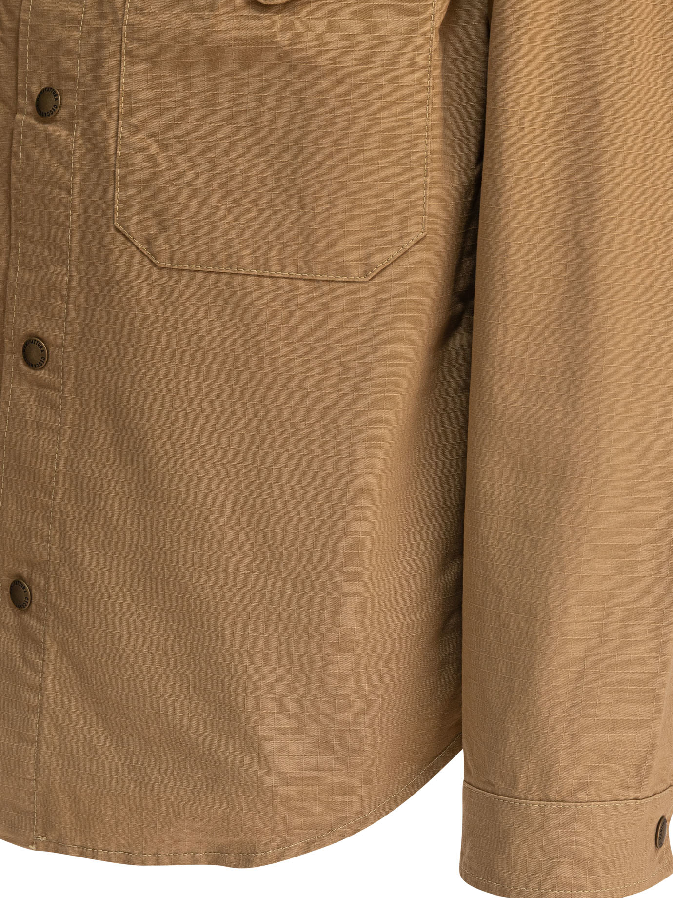 "Country" overshirt jacket 6035DRCAMEL (MANIFATTURA CECCARELLI / カジュアルジャケット ) | MANIFATTURA CECCARELLI (マニファットゥーラ チェッカレッリ)(3)