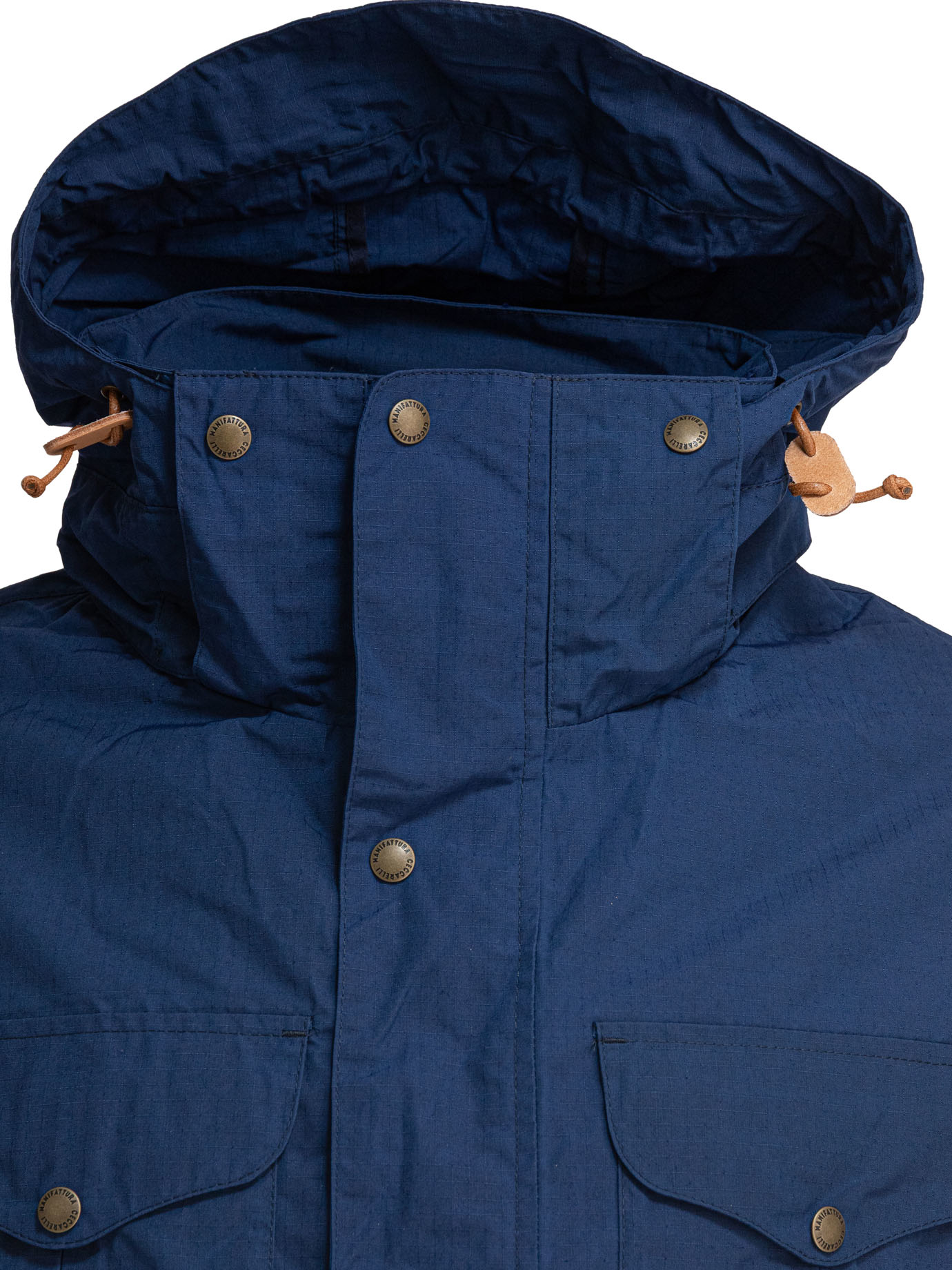 "All seasons" jacket 6037CPNAVY (MANIFATTURA CECCARELLI / カジュアルジャケット ) | MANIFATTURA CECCARELLI (マニファットゥーラ チェッカレッリ)(2)