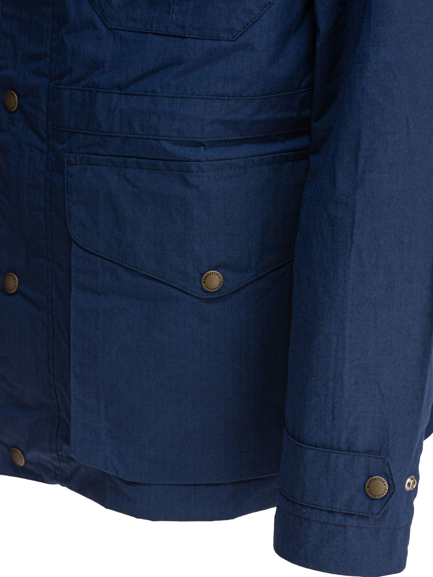 "All seasons" jacket 6037CPNAVY (MANIFATTURA CECCARELLI / カジュアルジャケット ) | MANIFATTURA CECCARELLI (マニファットゥーラ チェッカレッリ)(3)