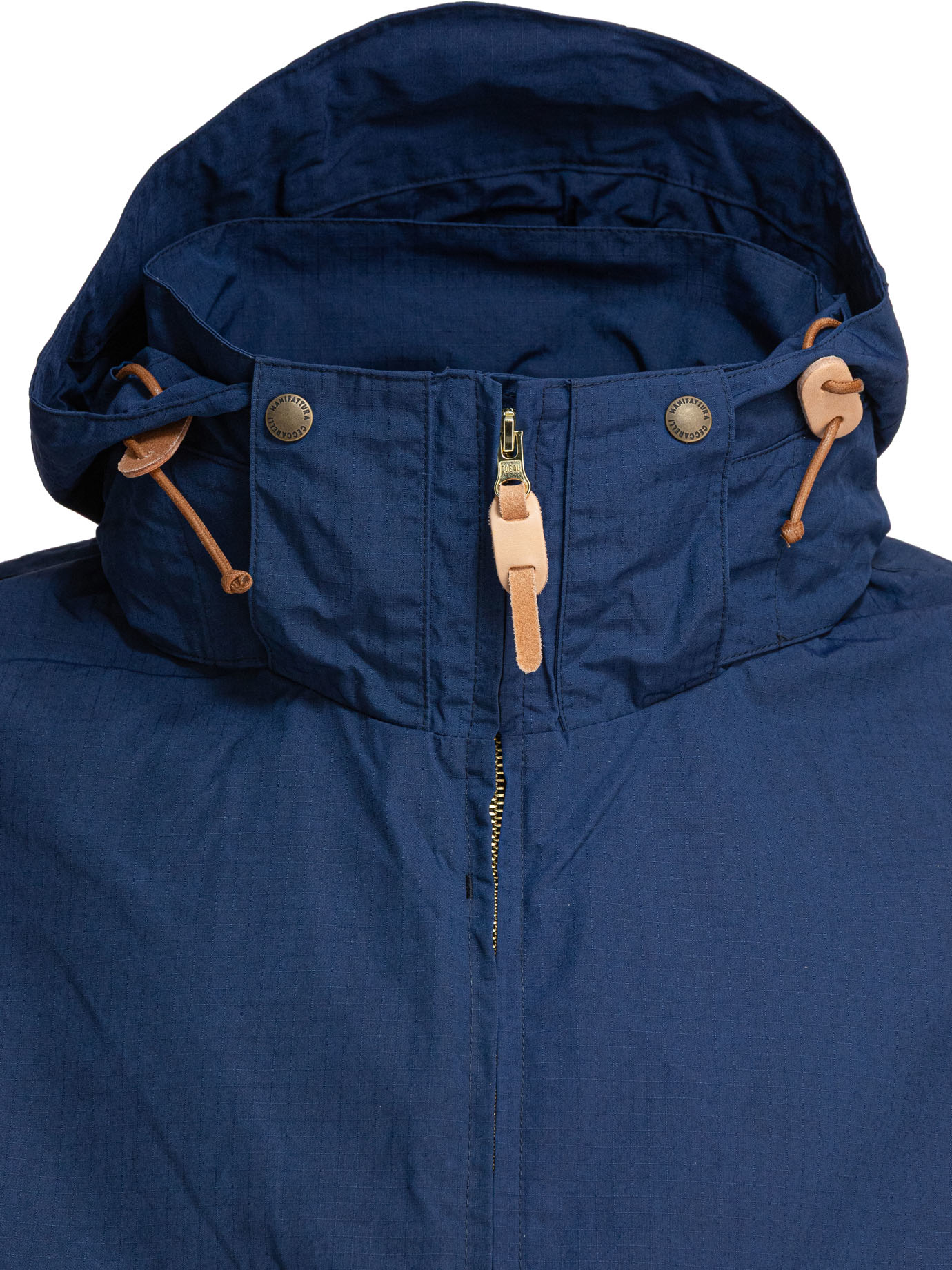 "All Seasons Blazer Coat" jacket 6038CPNAVY (MANIFATTURA CECCARELLI / カジュアルジャケット ) | MANIFATTURA CECCARELLI (マニファットゥーラ チェッカレッリ)(2)