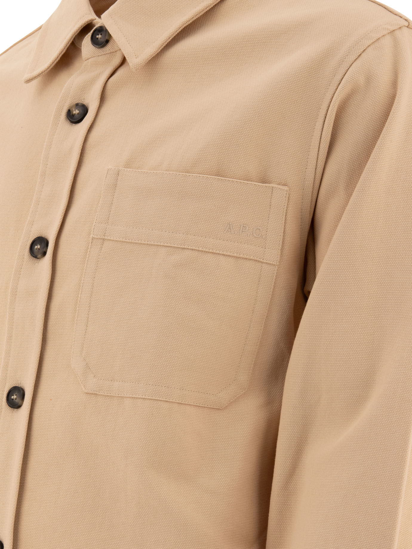 "Basile" overshirt COGZZH02918AAD (A.P.C. / カジュアルジャケット ) | A.P.C. (アーペーセー)(3)