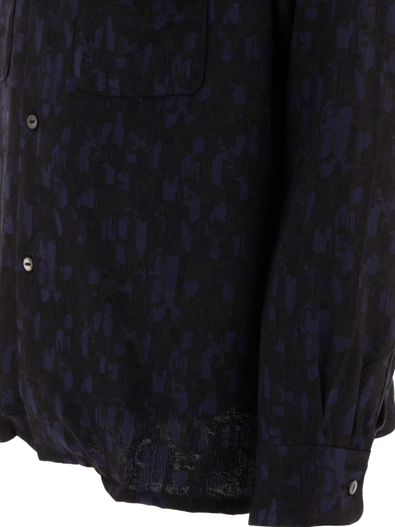 "Abstract Jacquard" shirt PU162BNAVY (Needles / シャツ・ブラウス ) | Needles (ニードルズ)(3)