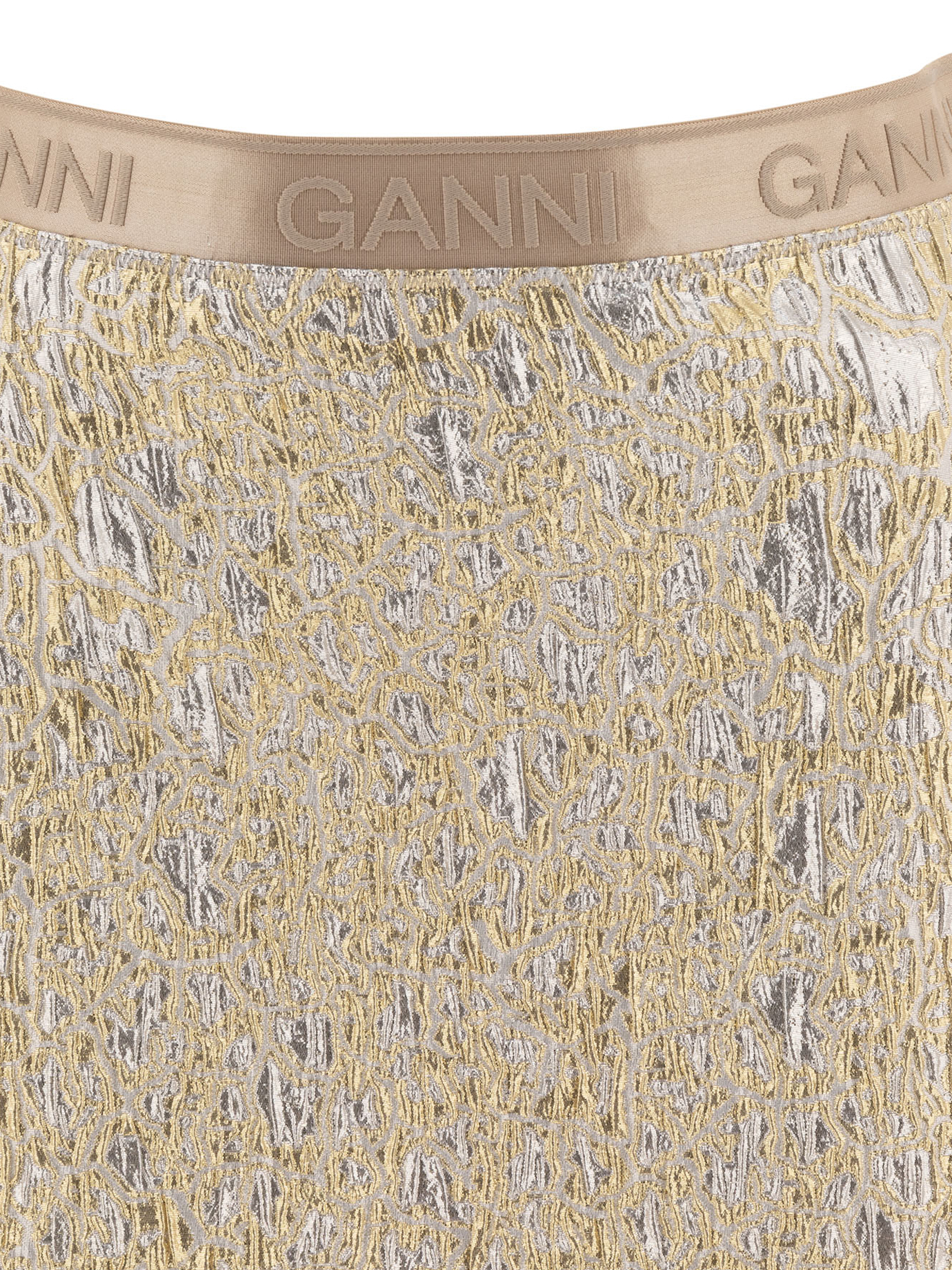 Gold and silver miniskirt W0038012 (GANNI / スカート ) | GANNI (ガニー)(2)