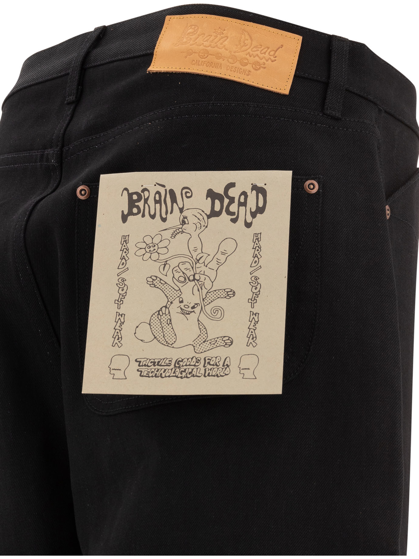 Jeans P24B08004138SOLID (BRAIN DEAD / ジーンズ ) | BRAIN DEAD (ブレインデッド)(3)