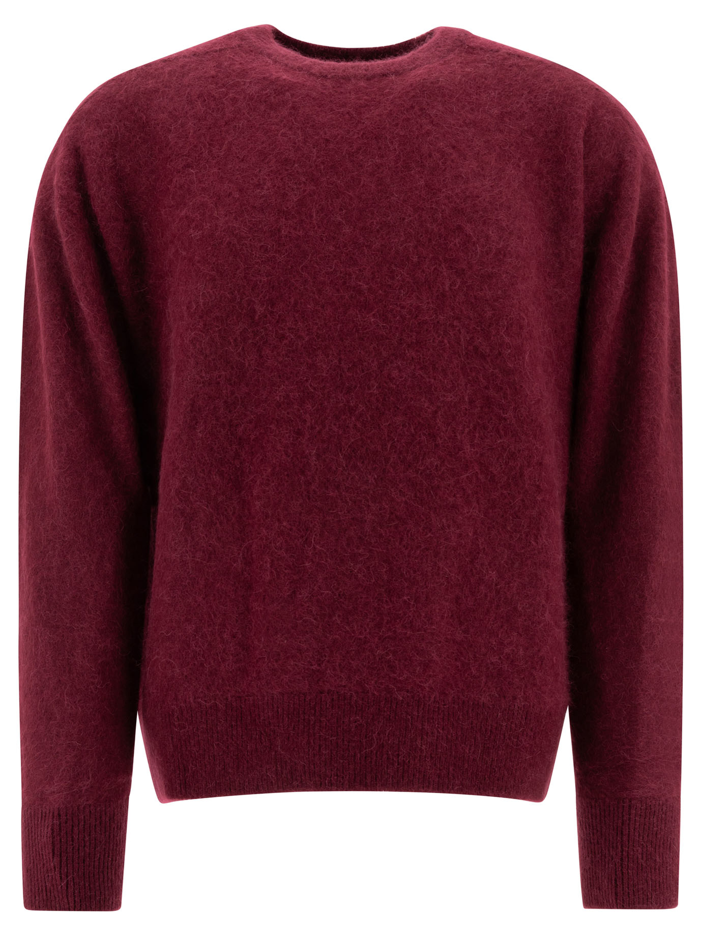 Knitwear KS24FKN04BURGUNDY (KAPTAIN SUNSHINE / ニット・セーター・カーディガン ) | KAPTAIN SUNSHINE (キャプテン サンシャイン)