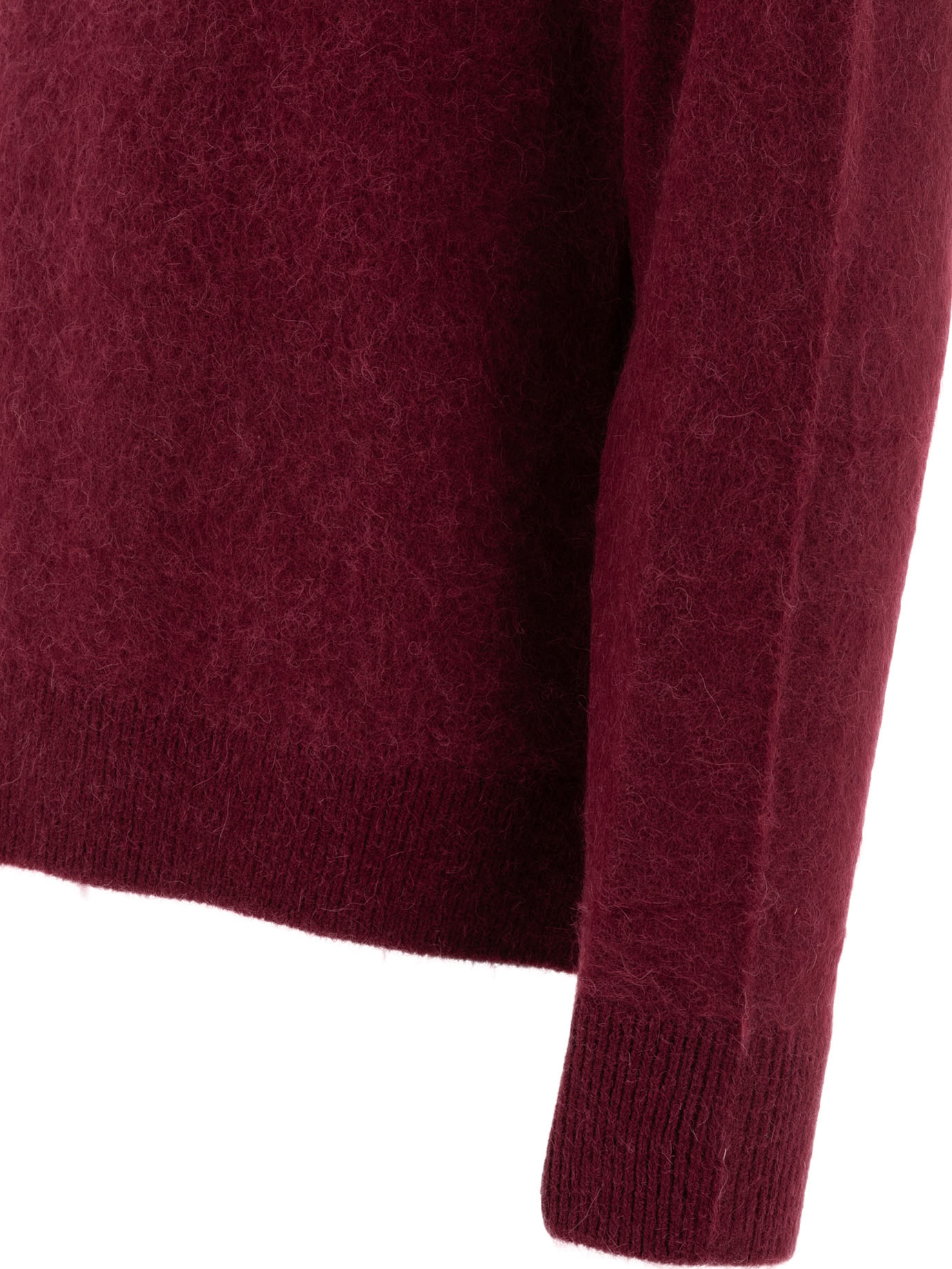Knitwear KS24FKN04BURGUNDY (KAPTAIN SUNSHINE / ニット・セーター・カーディガン ) | KAPTAIN SUNSHINE (キャプテン サンシャイン)(3)