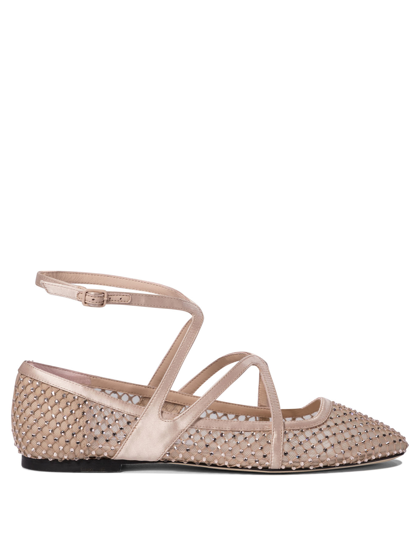 "Astoria" ballet flats ASTORIA (JIMMY CHOO / フラットシューズ ) | JIMMY CHOO (ジミー チュウ)