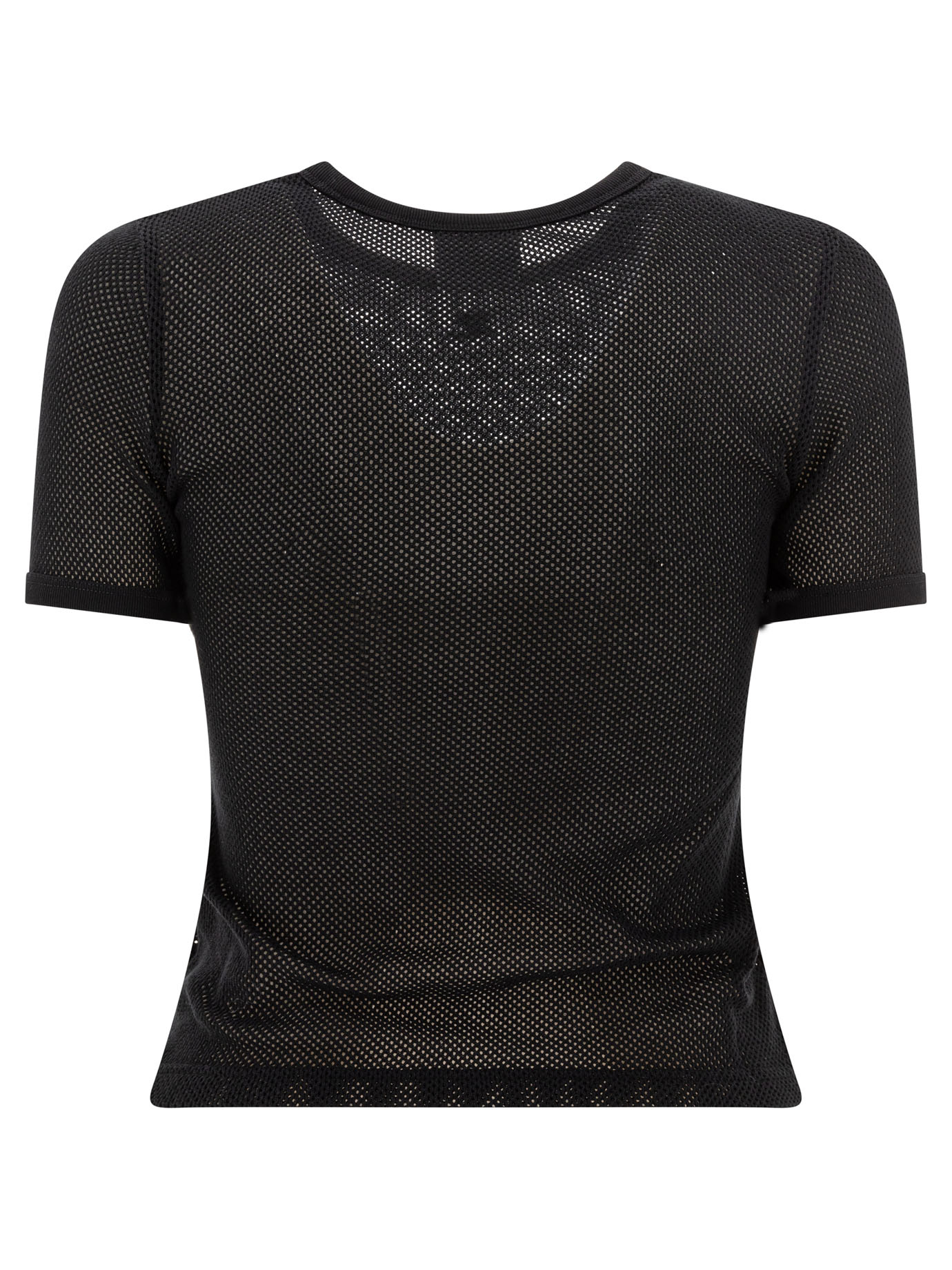 Crew-neck t-shirt with logo 125JTS017JS00699999 (Courrèges / Tシャツ・カットソー ) | Courrèges (クレージュ)(1)