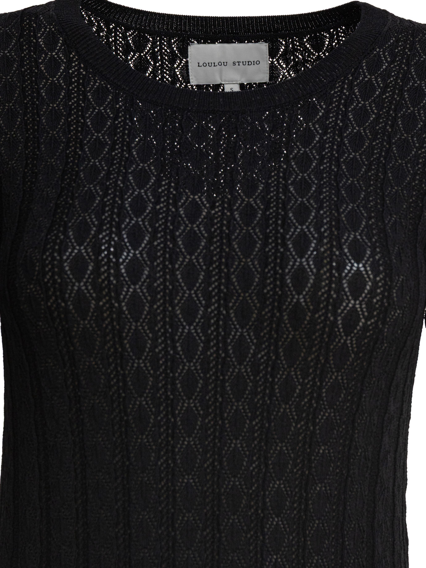 "Aruba" long dress ARUBABLACK (LOULOU STUDIO / ワンピース・ドレス・オールインワン ) | LOULOU STUDIO (ルルスタジオ)(2)