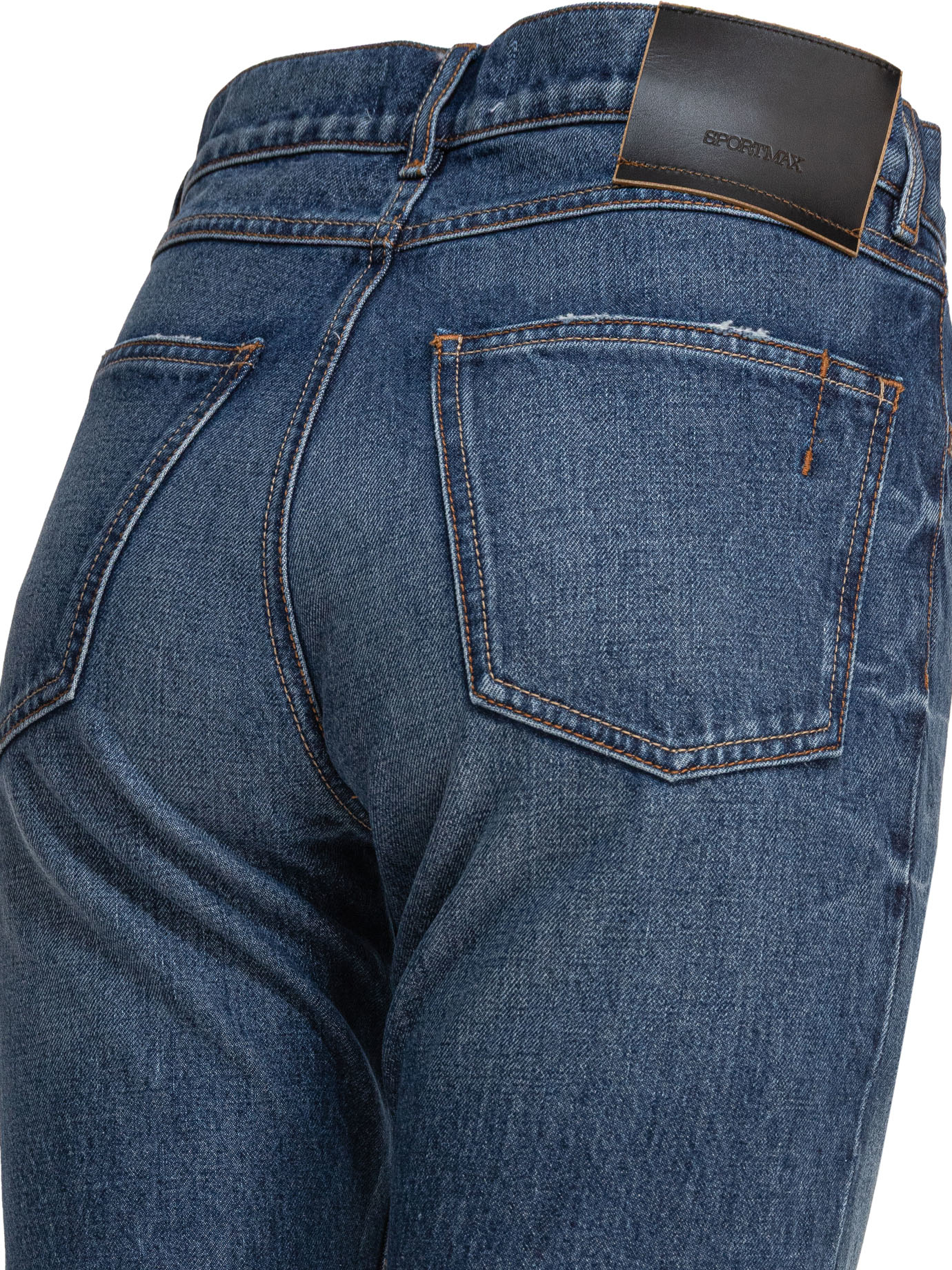 Slim fit jeans 2512181032600ALCALI005 (Sportmax / ジーンズ ) | Sportmax (スポーツマックス)(3)