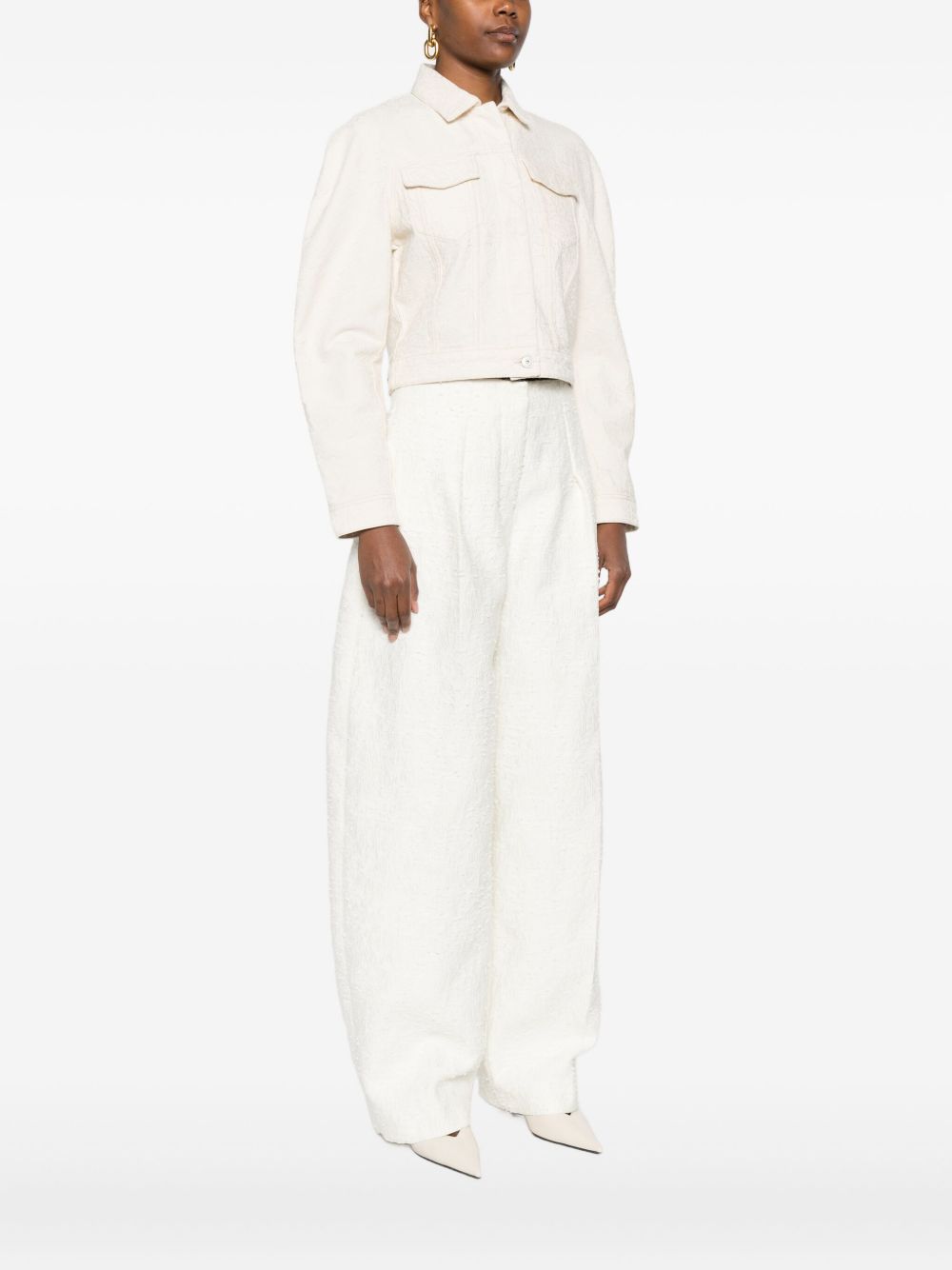 JACQUEMUS Coats White JAW00112AD00045110 (JACQUEMUS / カジュアルジャケット ) | JACQUEMUS (ジャックムス)(1)